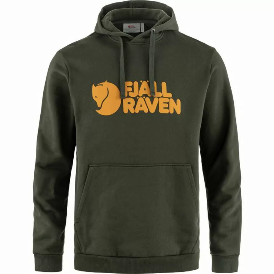 Fjaellraeven Logo Hoodie Wood Brown günstig online kaufen