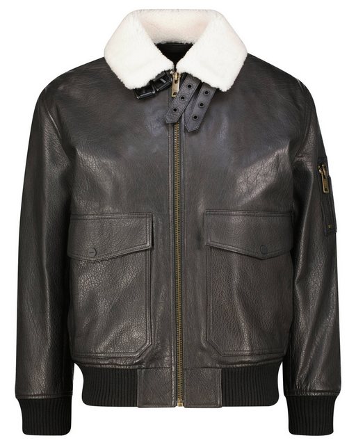 HUGO Lederjacke Herren Lederjacke LORAN günstig online kaufen