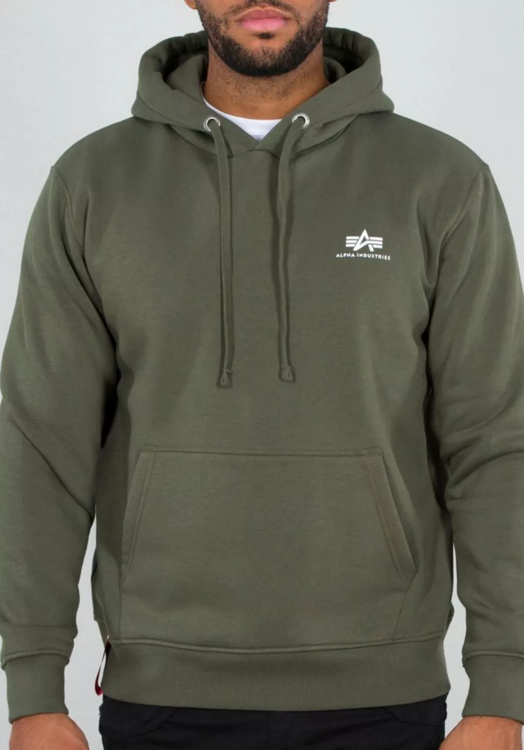 Alpha Industries Kapuzensweatshirt Hoody Small Logo günstig online kaufen