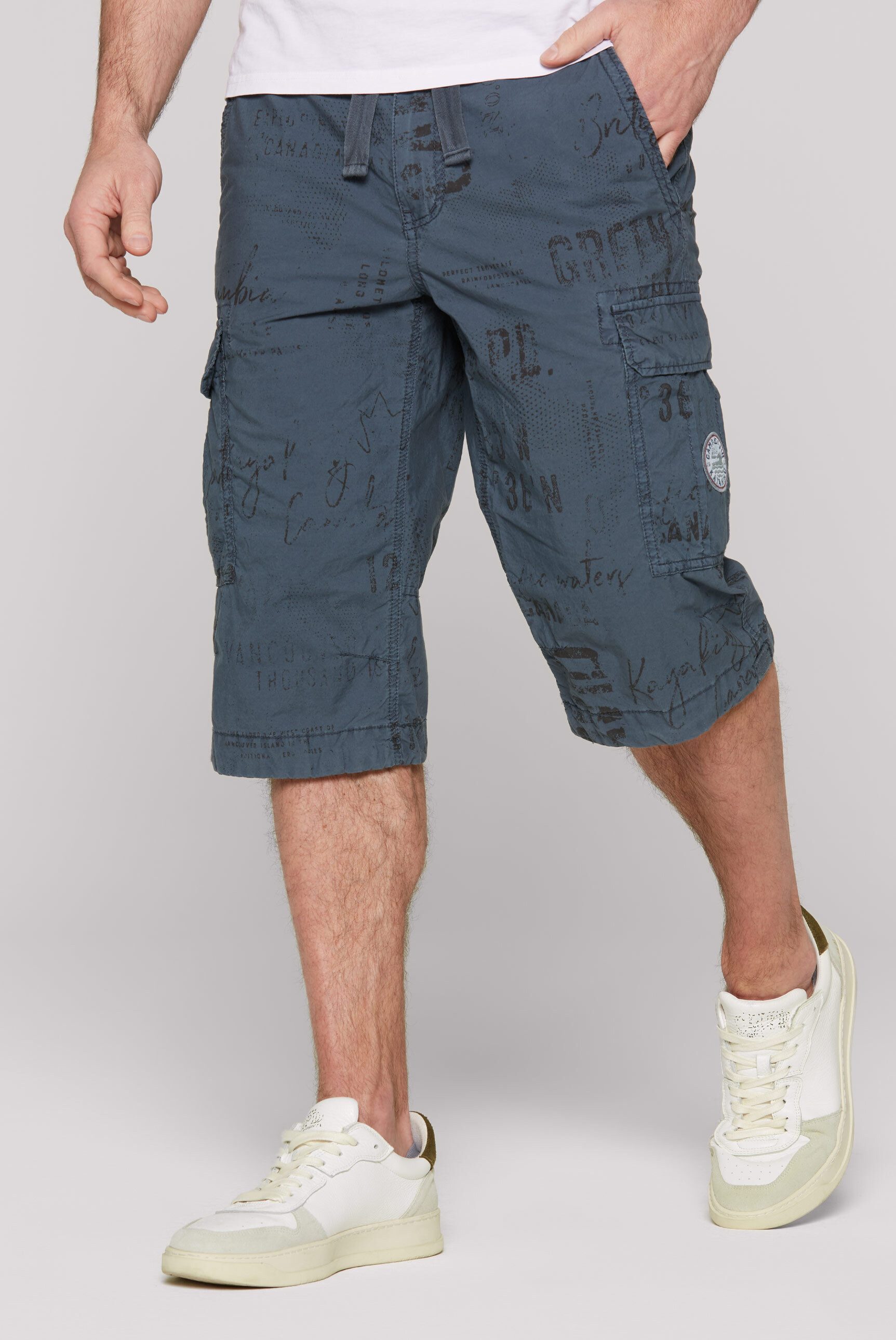 CAMP DAVID Shorts, mit Bindeband innen am Bund günstig online kaufen