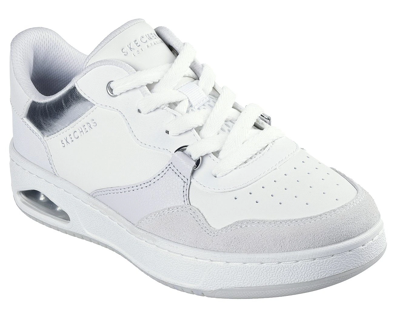 Skechers Sneaker "UNO CTL", Retro Sneaker, Schnürschuh mit Materialmix günstig online kaufen