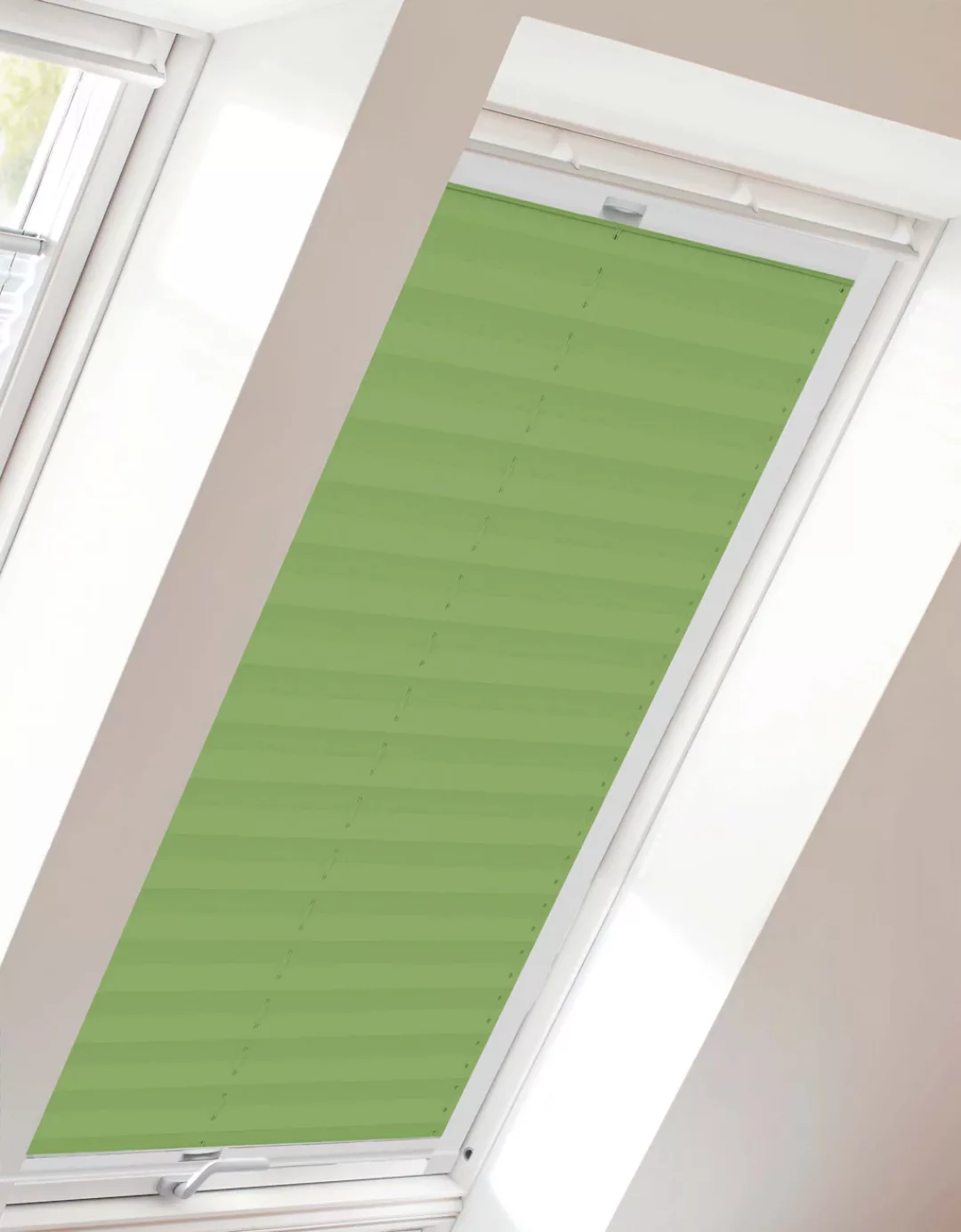 sunlines Dachfensterplissee »Classic Style Crepe«, Lichtschutz, verspannt günstig online kaufen