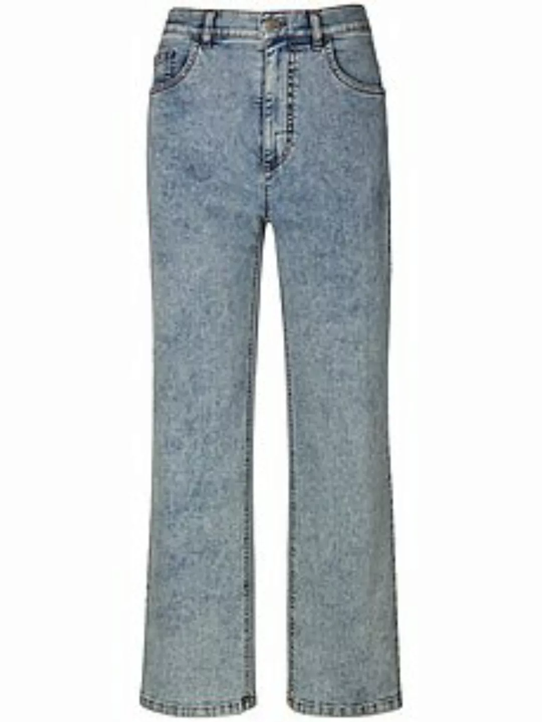 Knöchellange Jeans Straight Fit WALL London denim günstig online kaufen