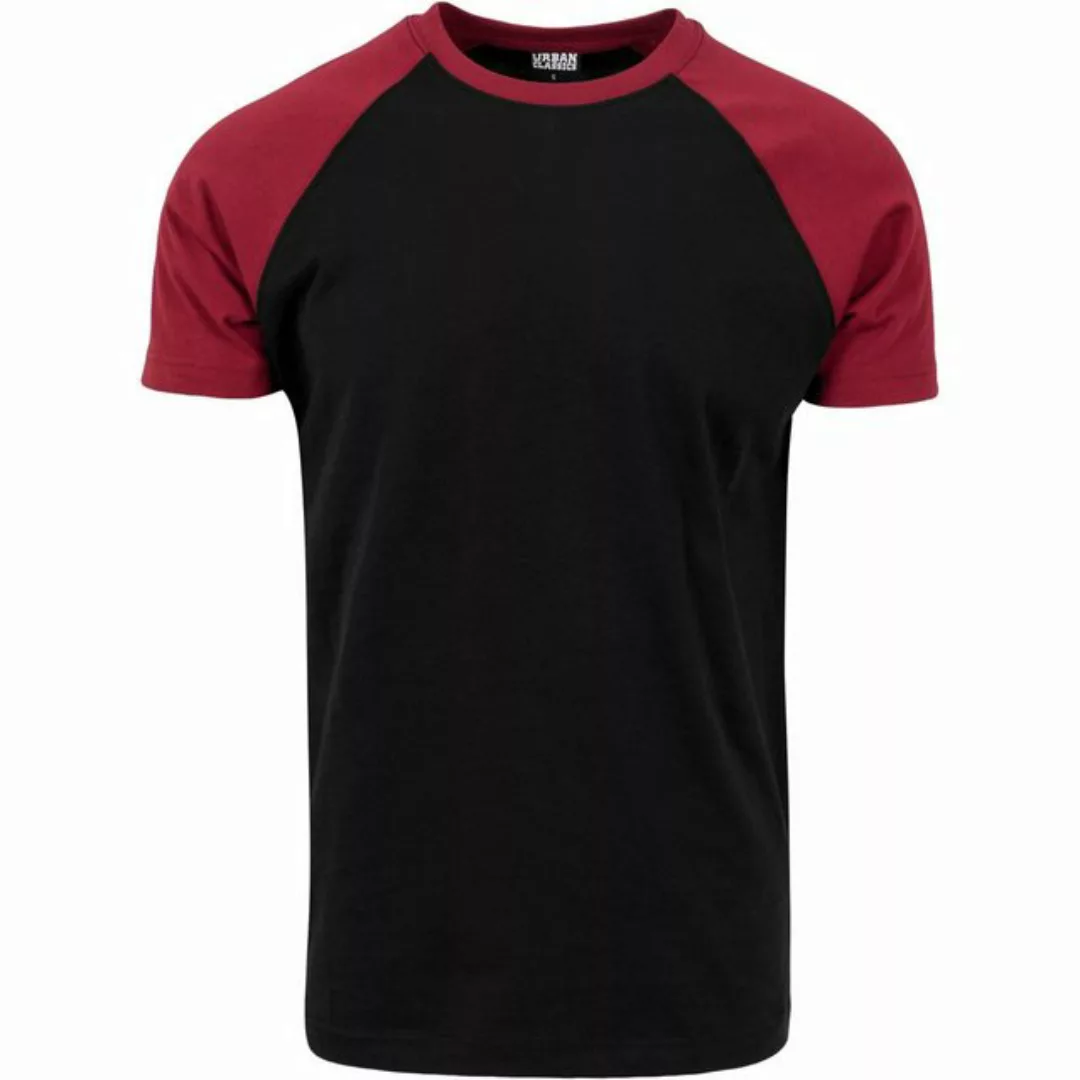 URBAN CLASSICS T-Shirt Urban Classics Herren Raglan Contrast Tee günstig online kaufen