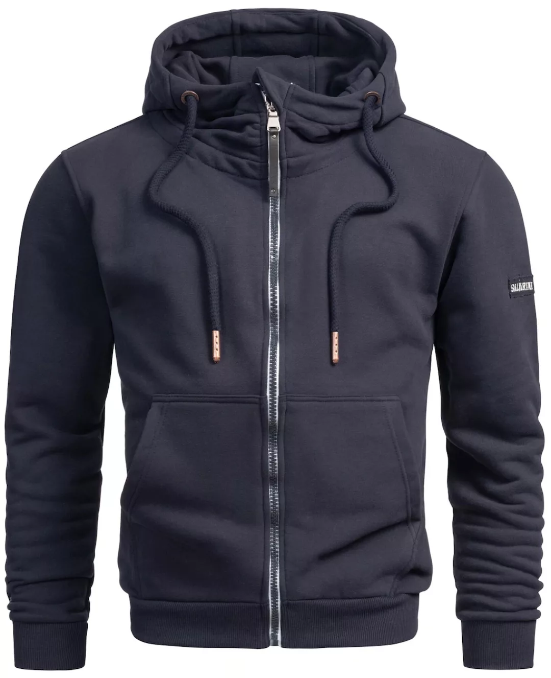 Alessandro Salvarini Sweatjacke "ASBergamo", aus hochwertigem, warmem Mater günstig online kaufen