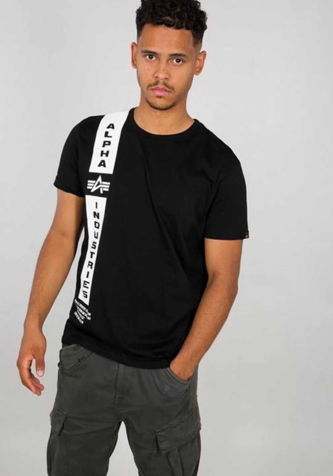 Alpha Industries T-Shirt "Alpha Industries Men - T-Shirts Defense T-Shirt" günstig online kaufen