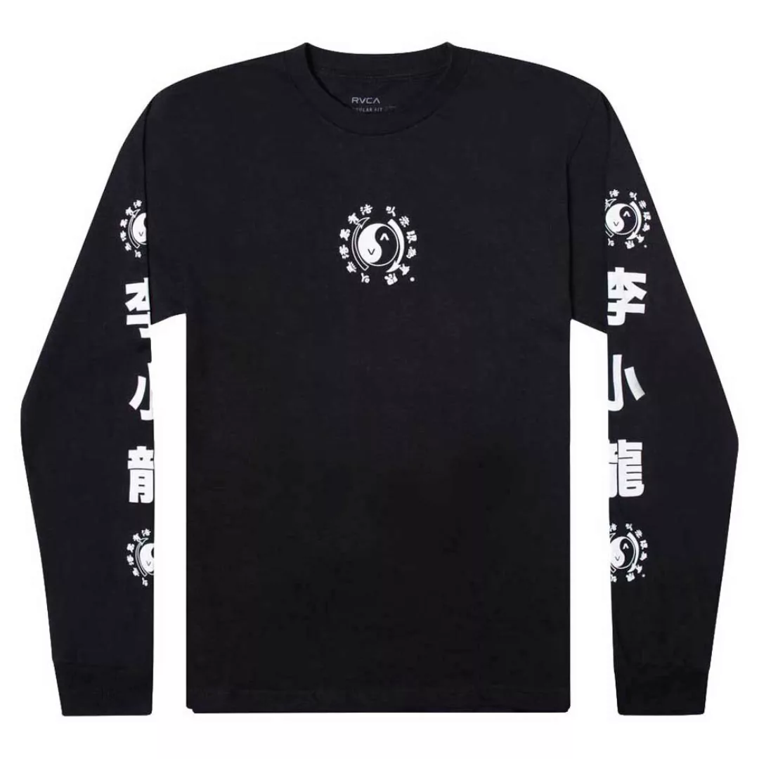Rvca Eighty Years Langarm-t-shirt S Black günstig online kaufen