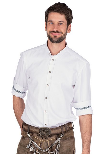Spieth & Wensky Trachtenhemd Trachtenhemd - ALBERTO - weiß günstig online kaufen