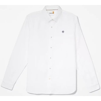 Timberland  Hemdbluse TB0A2DC31001 - LINEN SHIRT-WHITE günstig online kaufen