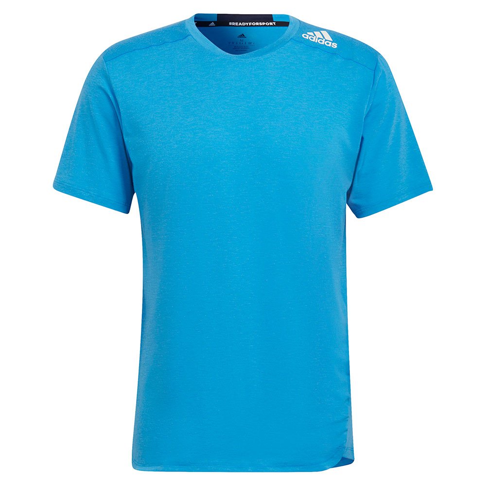 Adidas D4t Kurzarm T-shirt XL Blue Rush günstig online kaufen