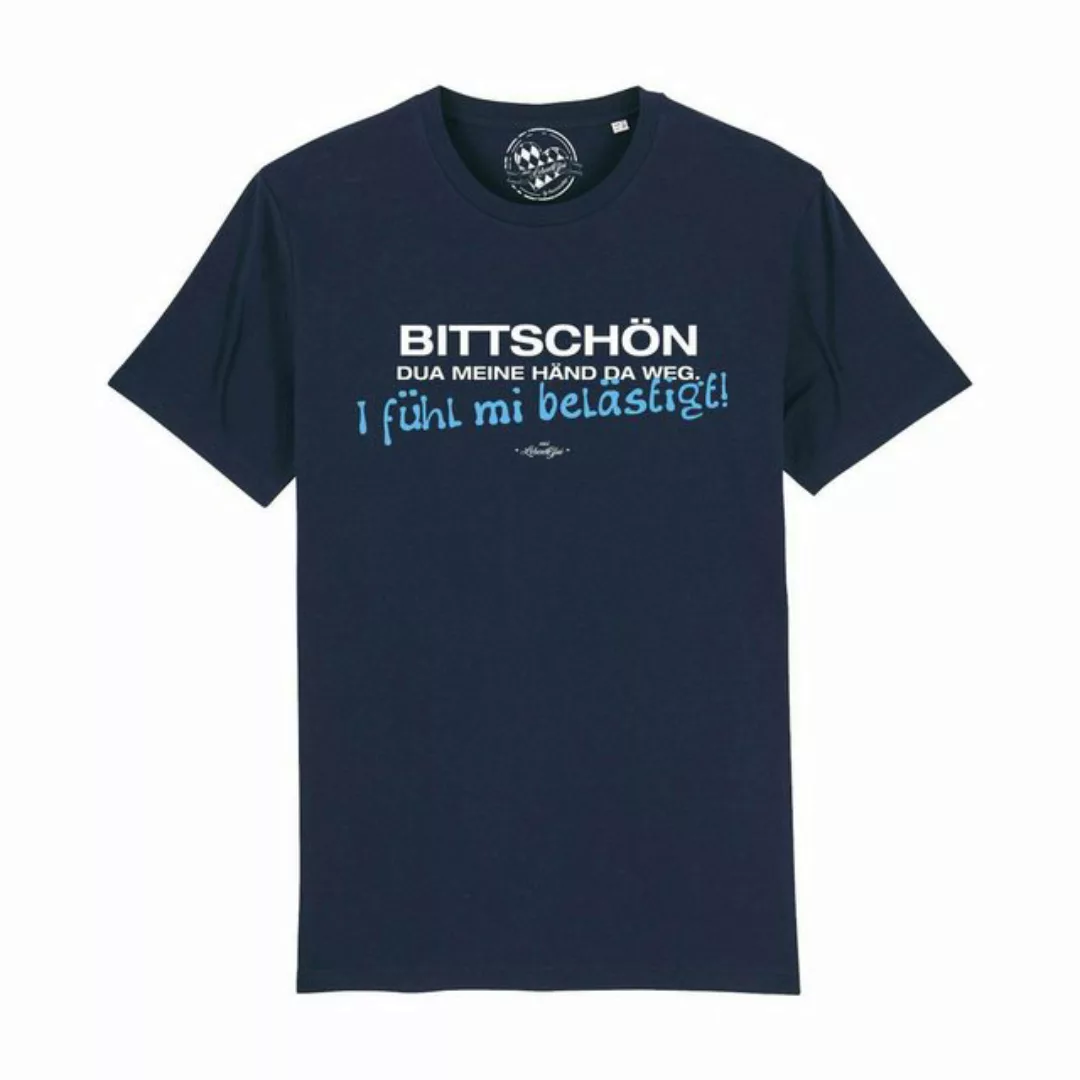 Bavariashop T-Shirt Herren T-Shirt "Händ weg günstig online kaufen