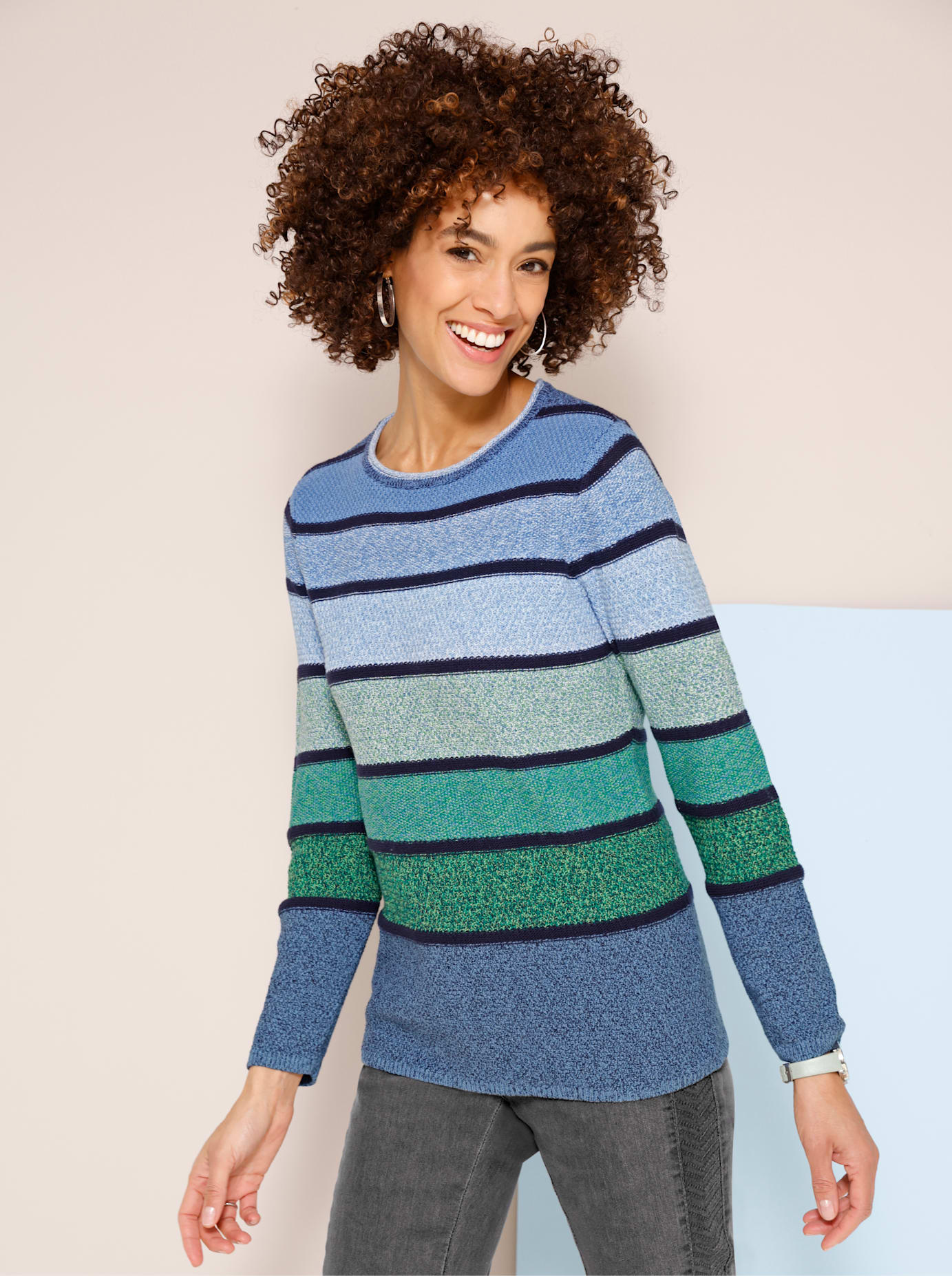 Classic Basics Strickpullover "Langarm-Pullover" günstig online kaufen