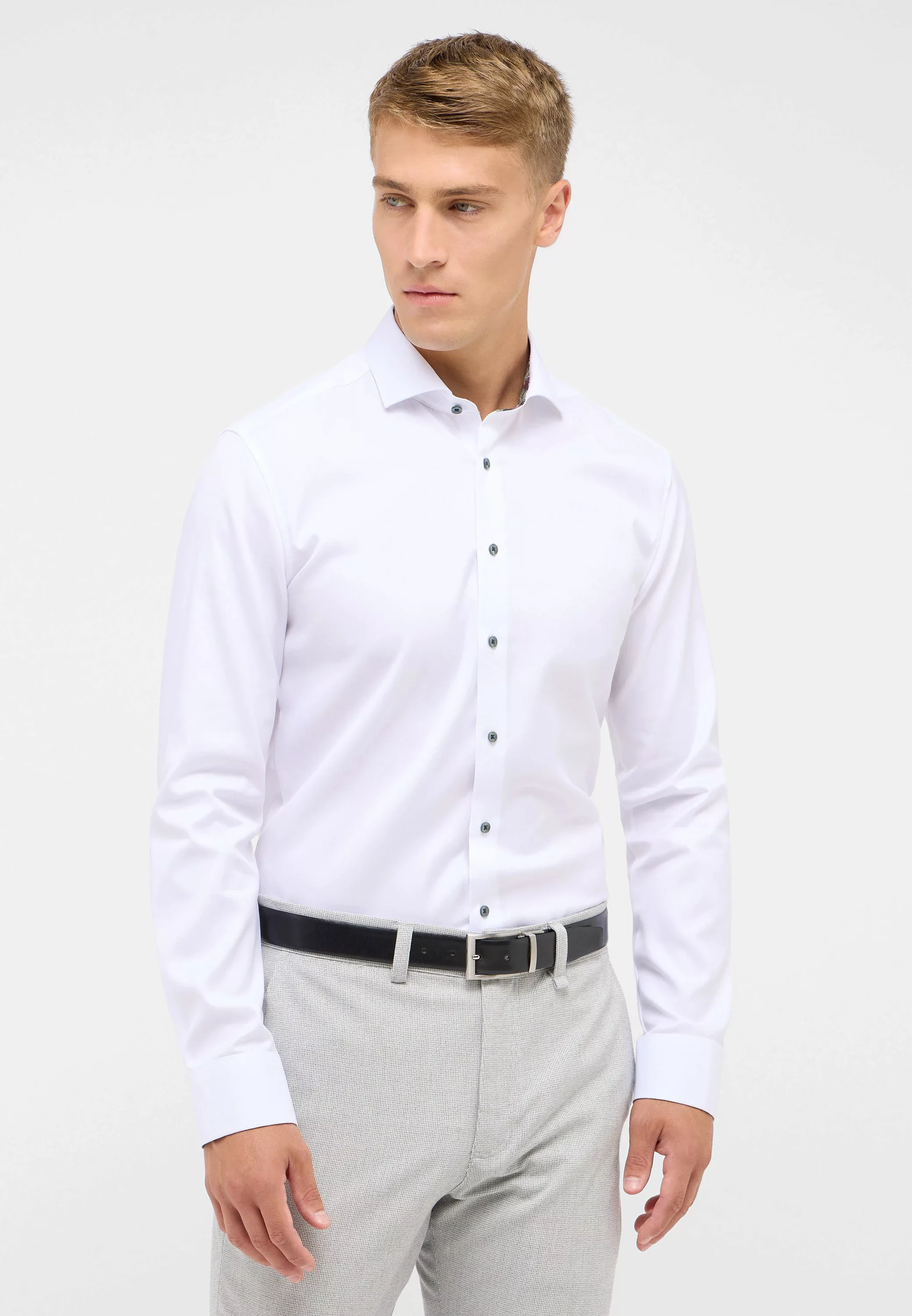 Eterna Langarmhemd "SLIM FIT" günstig online kaufen