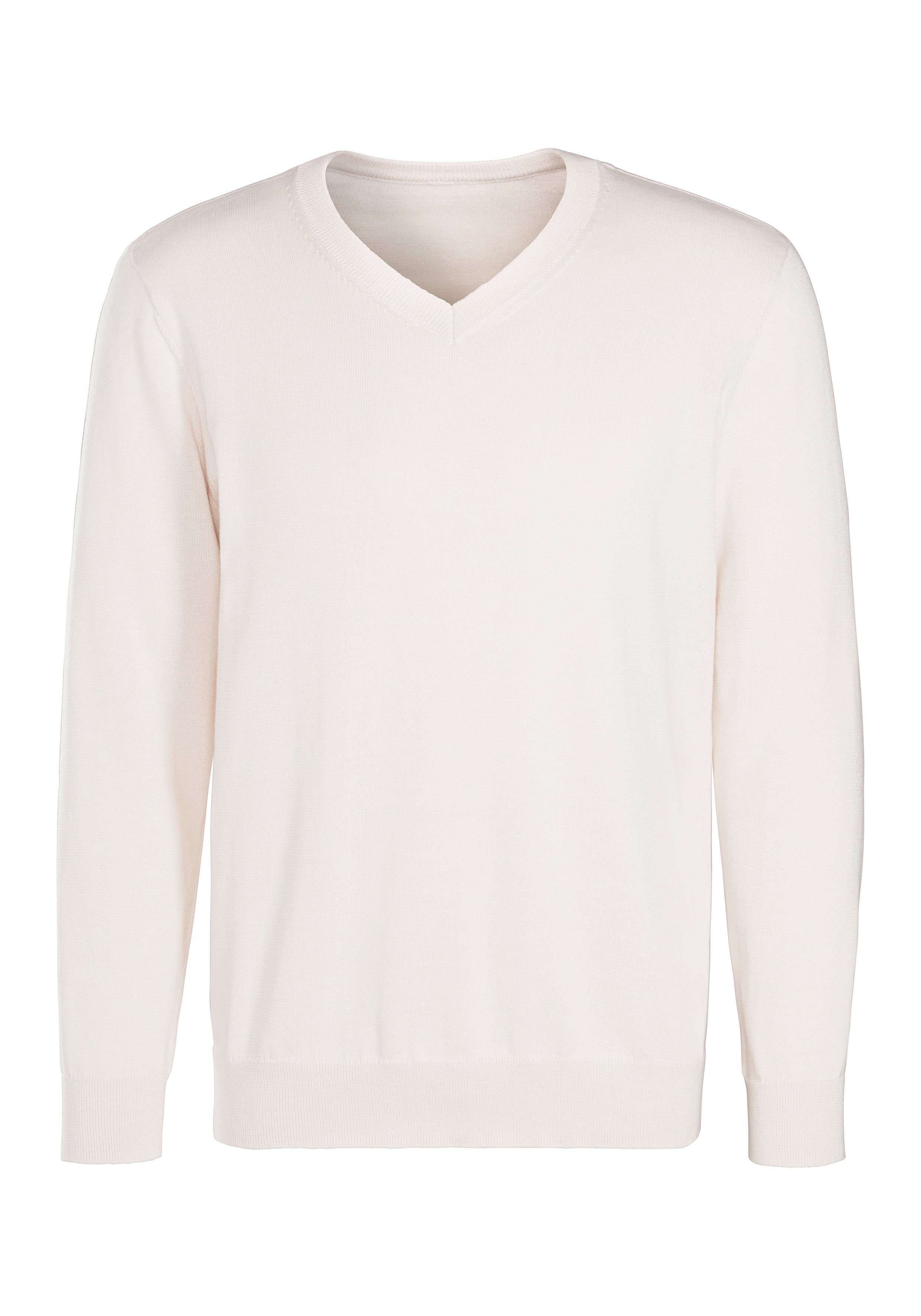 H.I.S Strickpullover mit V-Ausschnitt, Pullover aus günstig online kaufen