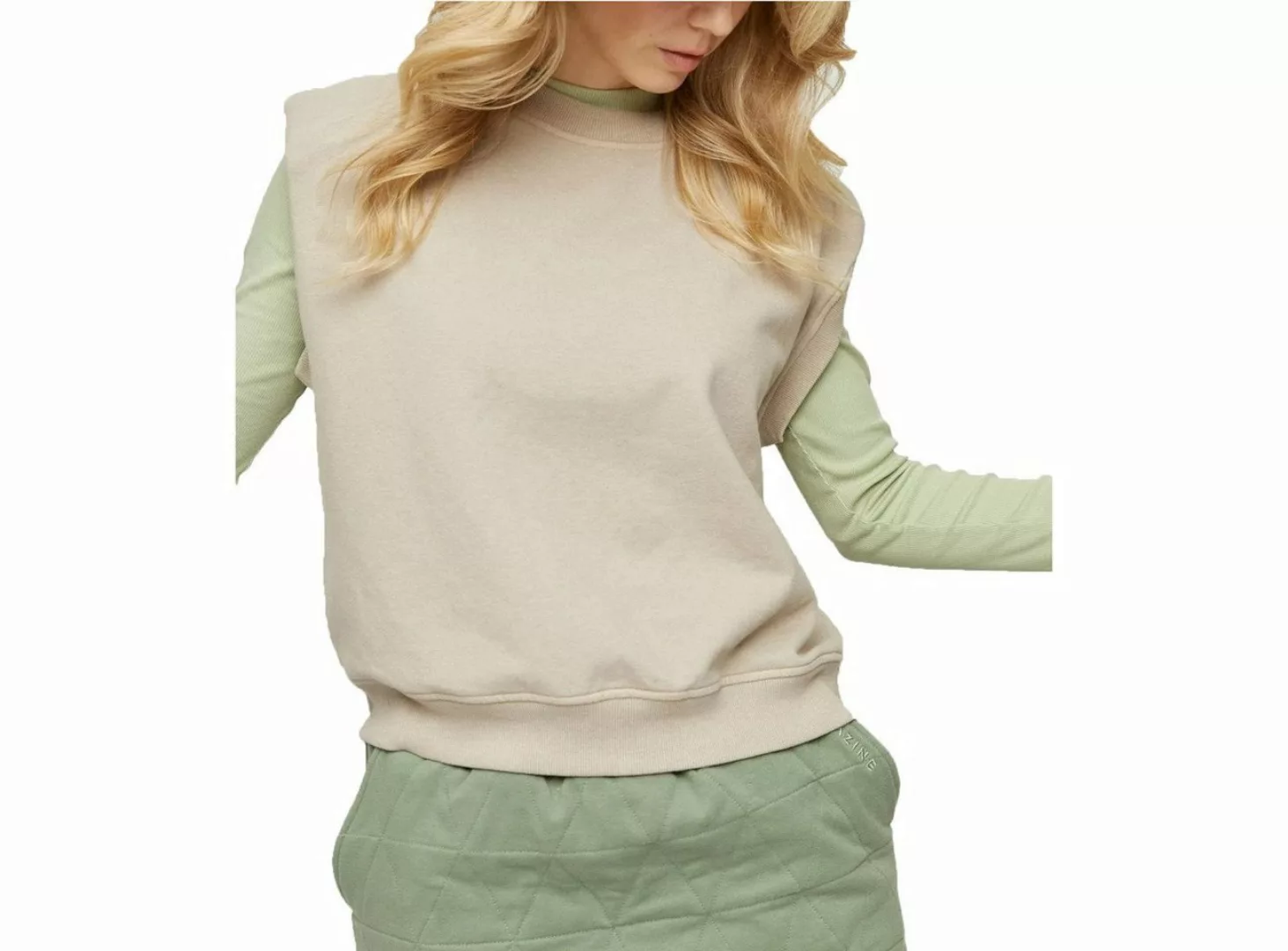 MAZINE Sweatshirt Vonda Pullunder Vonda Pullunder günstig online kaufen