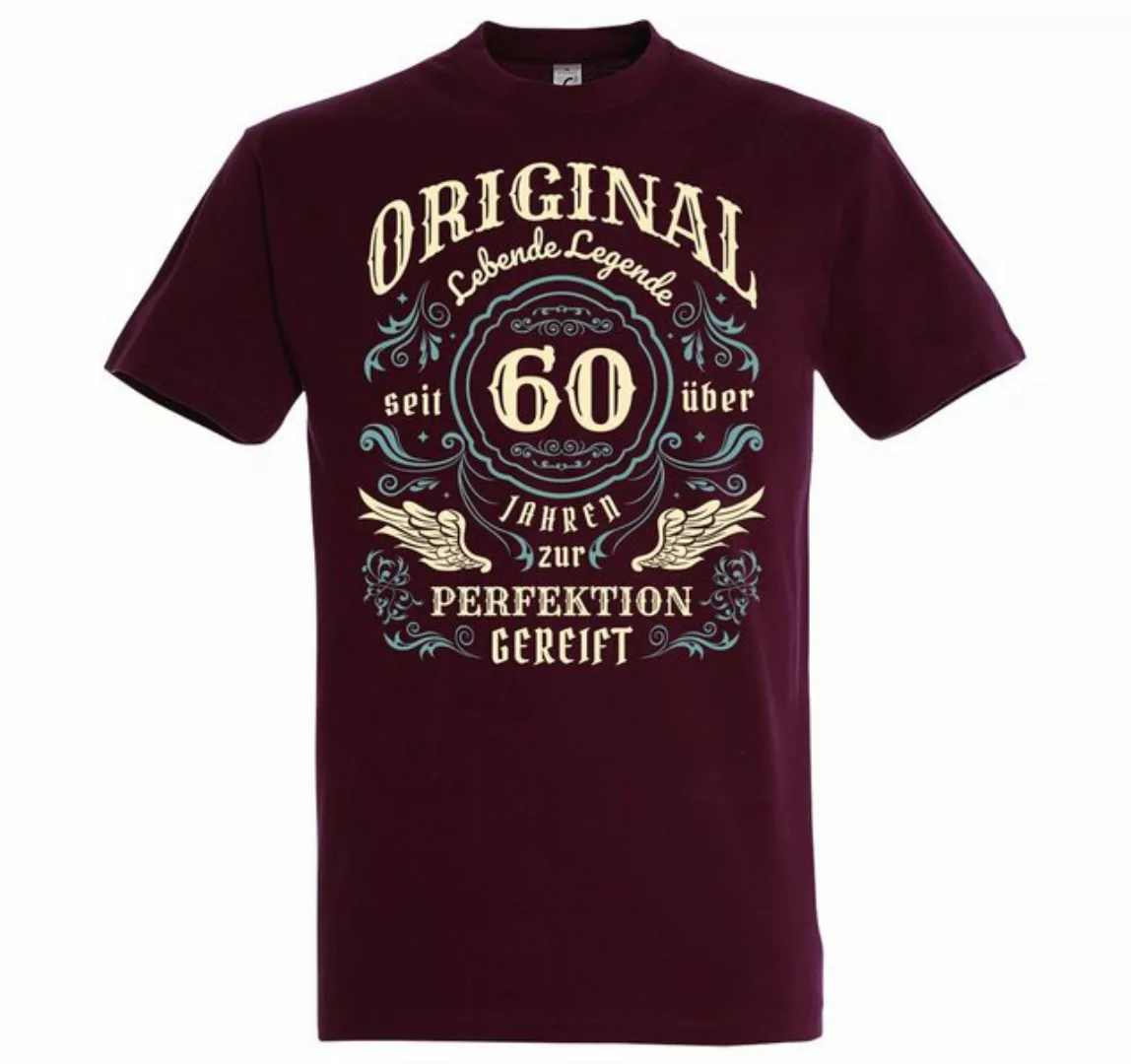 Youth Designz T-Shirt "Lebende Legende Seit 60 Jahren" Herren Shirt mit lus günstig online kaufen
