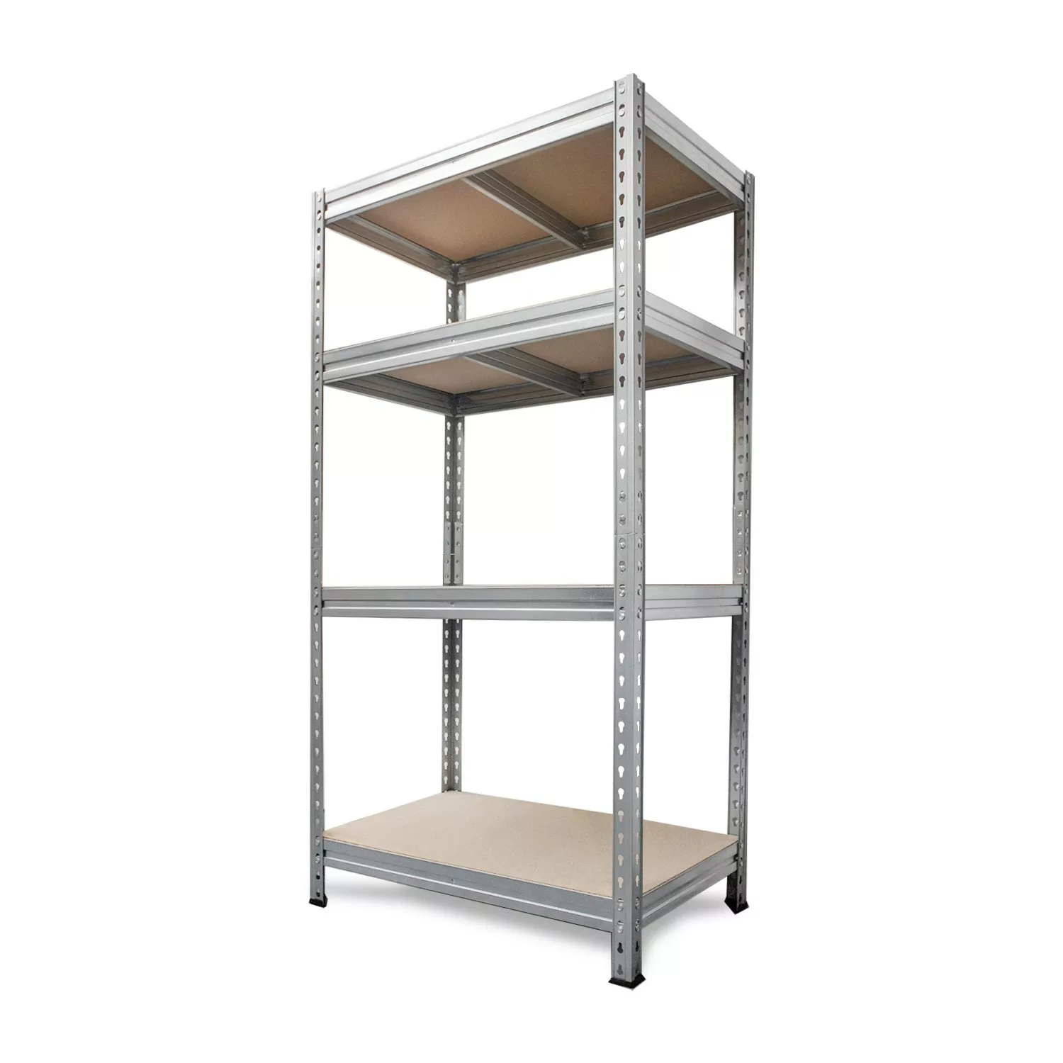 AR Shelving Schwerlast-Steckregal Bullrack Rivet Verzinkt 200 x 100 x 60 cm günstig online kaufen