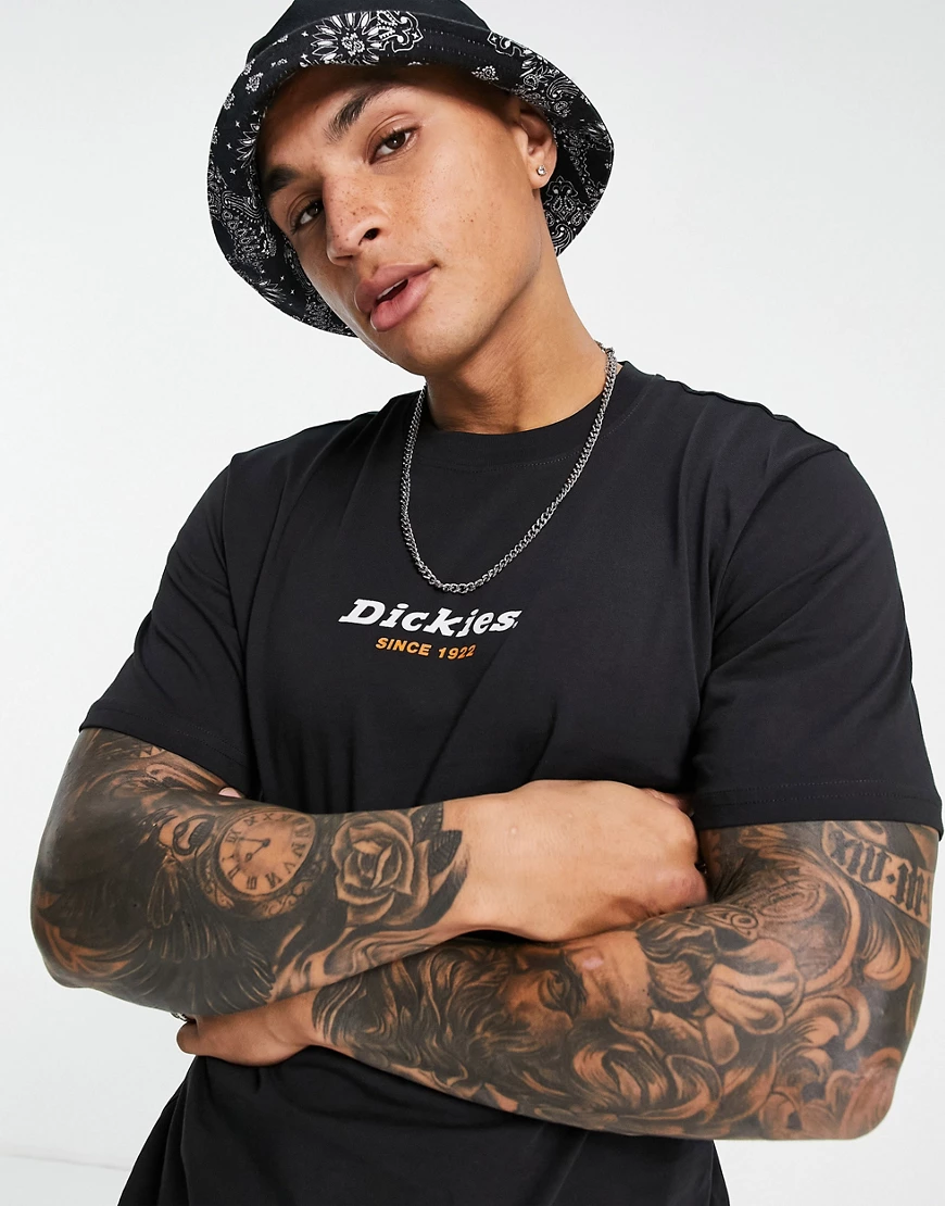 Dickies – Central 1922 – T-Shirt in Marineblau günstig online kaufen