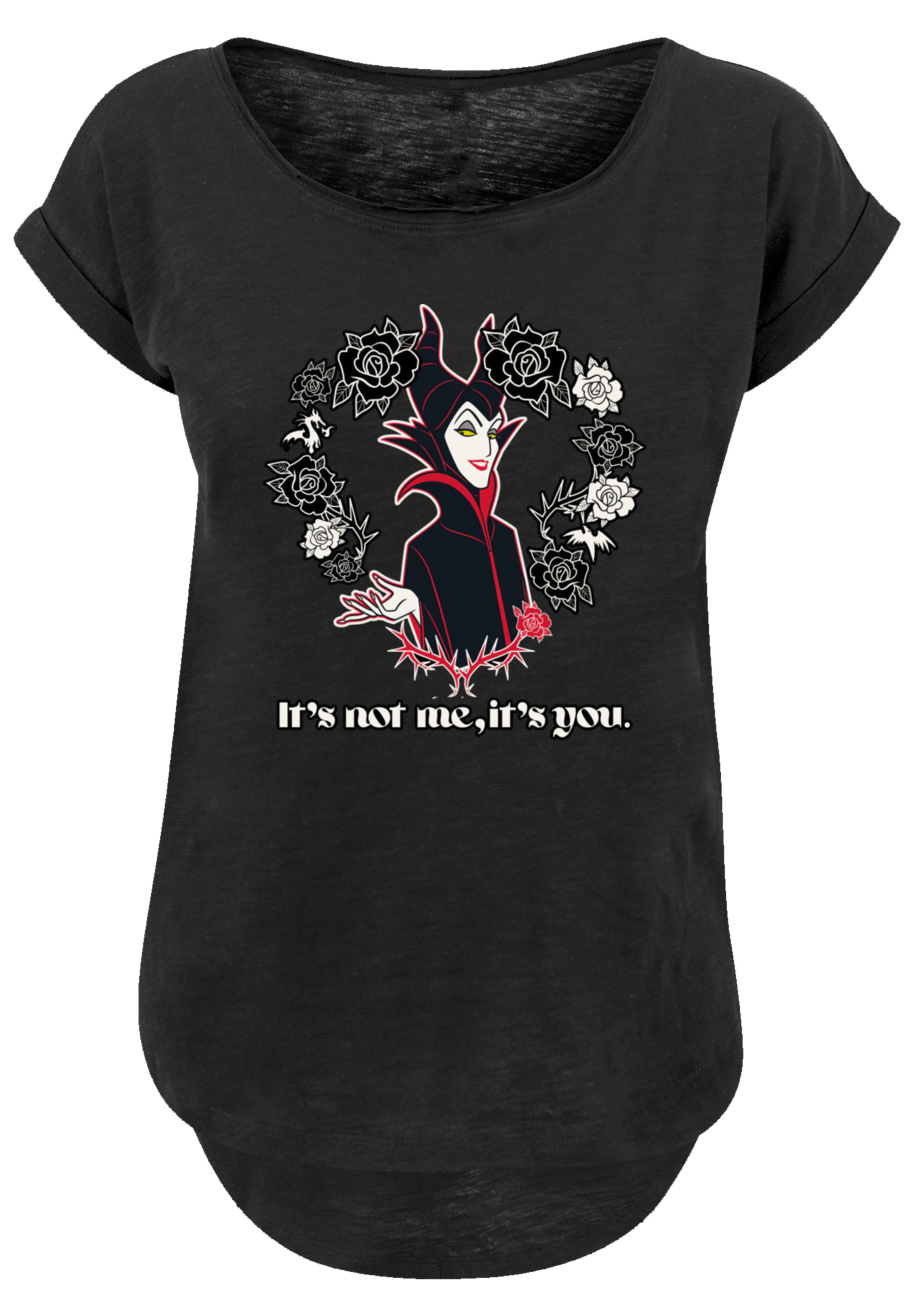 F4NT4STIC T-Shirt "Disney Villians Maleficent Its Not Me", Premium Qualität günstig online kaufen