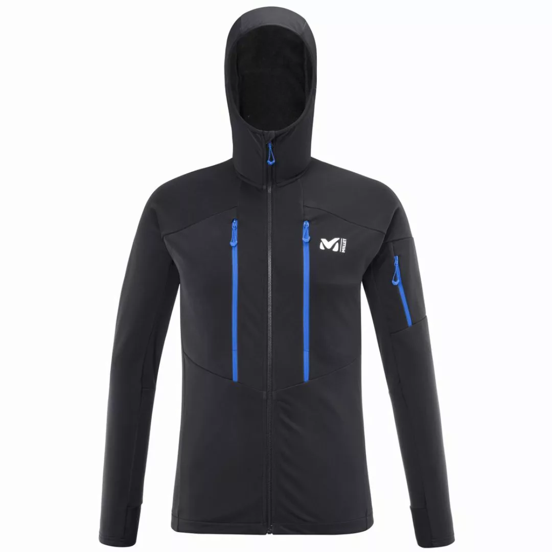 Millet Pierra Ment Hoodie M -   Softshelljacke günstig online kaufen