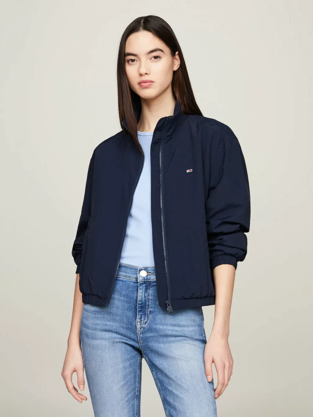 Tommy Jeans Windbreaker "TJW ESSENTIAL JACKET", mit Stehkragen günstig online kaufen