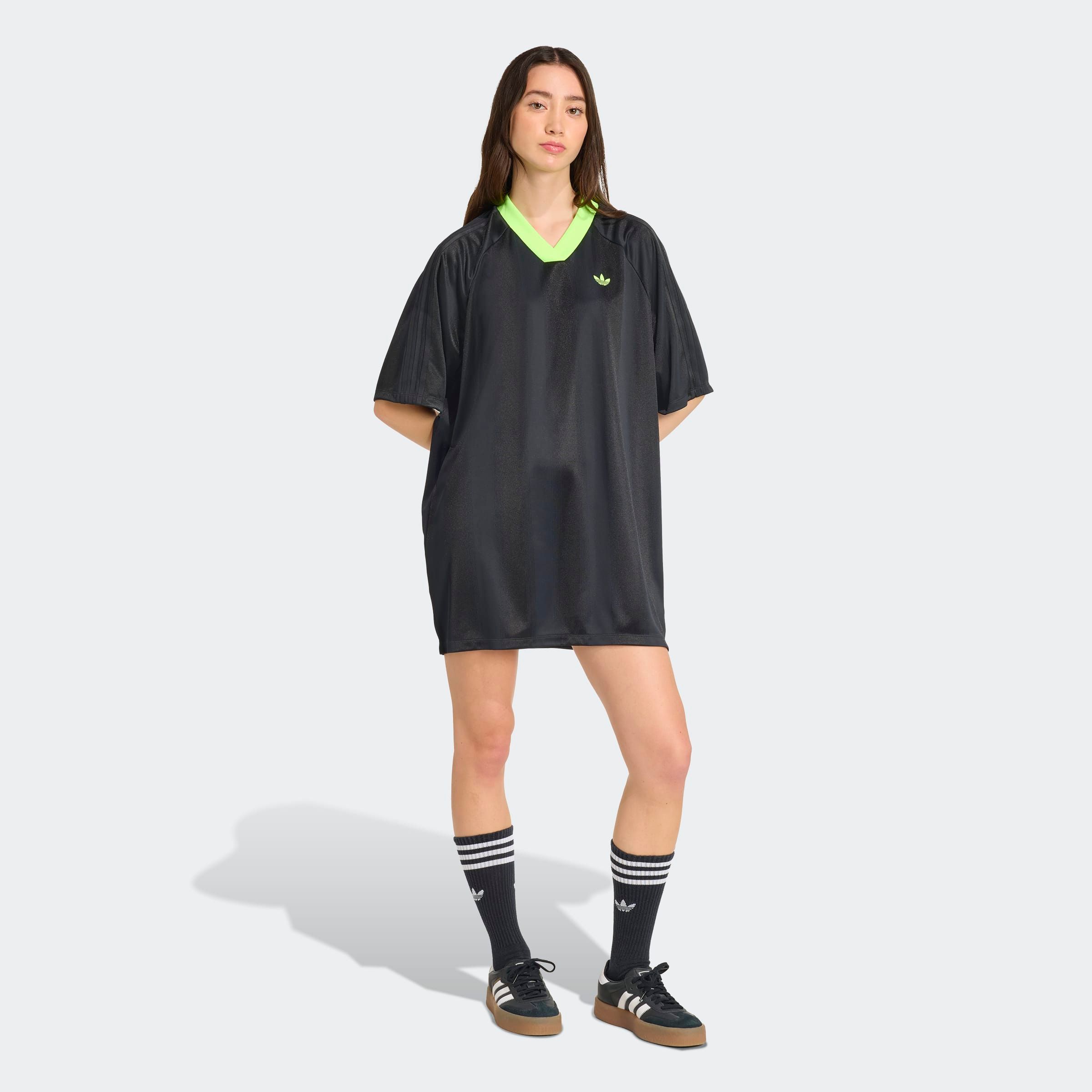 adidas Originals Shirtkleid "JACQUARD DRESS", (1 tlg.) günstig online kaufen