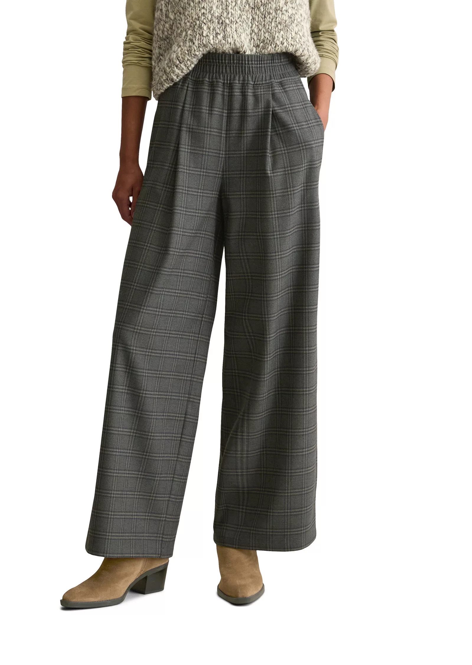 Marc OPolo DENIM Chinohose "mit recyceltem Polyester und Viskose" günstig online kaufen