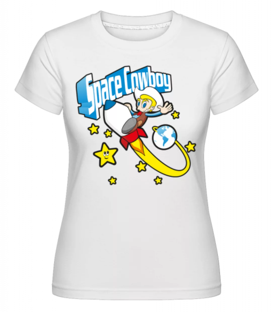 Space Cowboy · Shirtinator Frauen T-Shirt günstig online kaufen