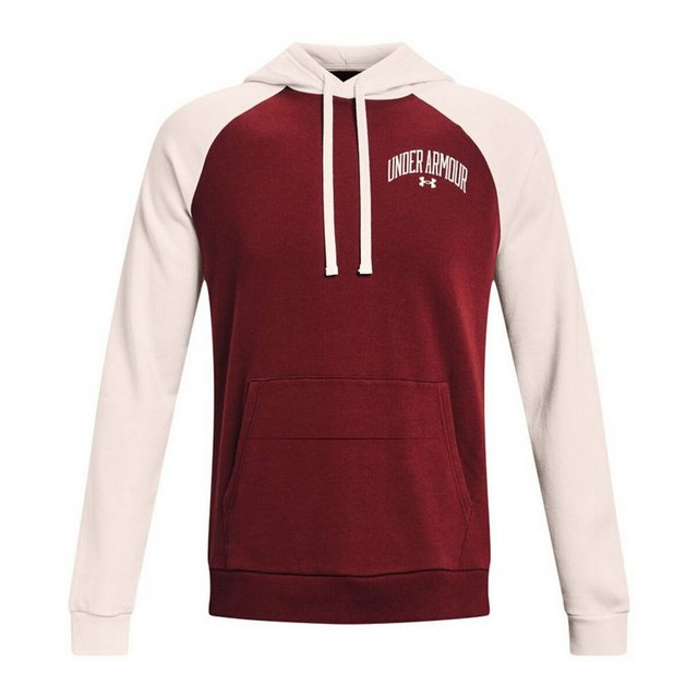 Under Armour® Sweater Herren Sweater mit Kapuze Under Armour Dunkelrot günstig online kaufen