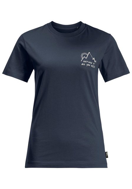 Jack Wolfskin T-Shirt BERGLIEBE T W günstig online kaufen