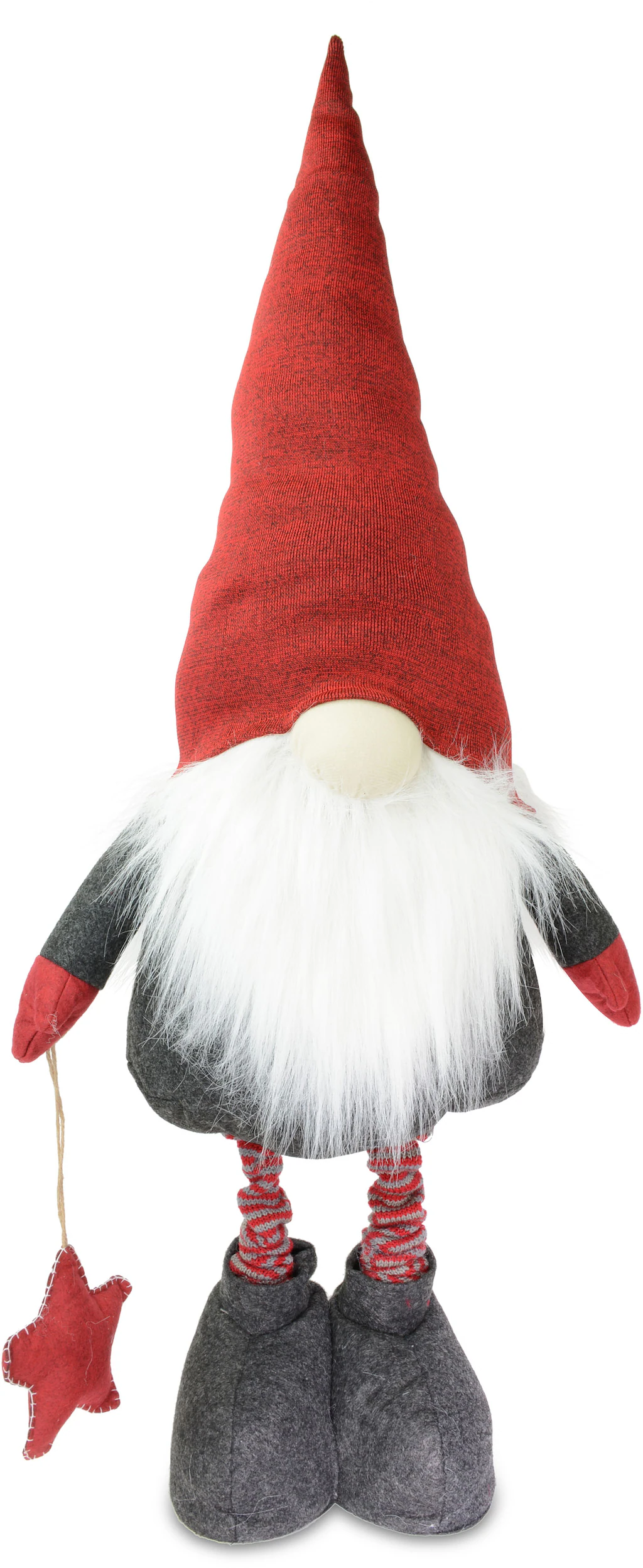 RIFFELMACHER & WEINBERGER Weihnachtsfigur »Wichtel mit Bart und Ausziehbein günstig online kaufen