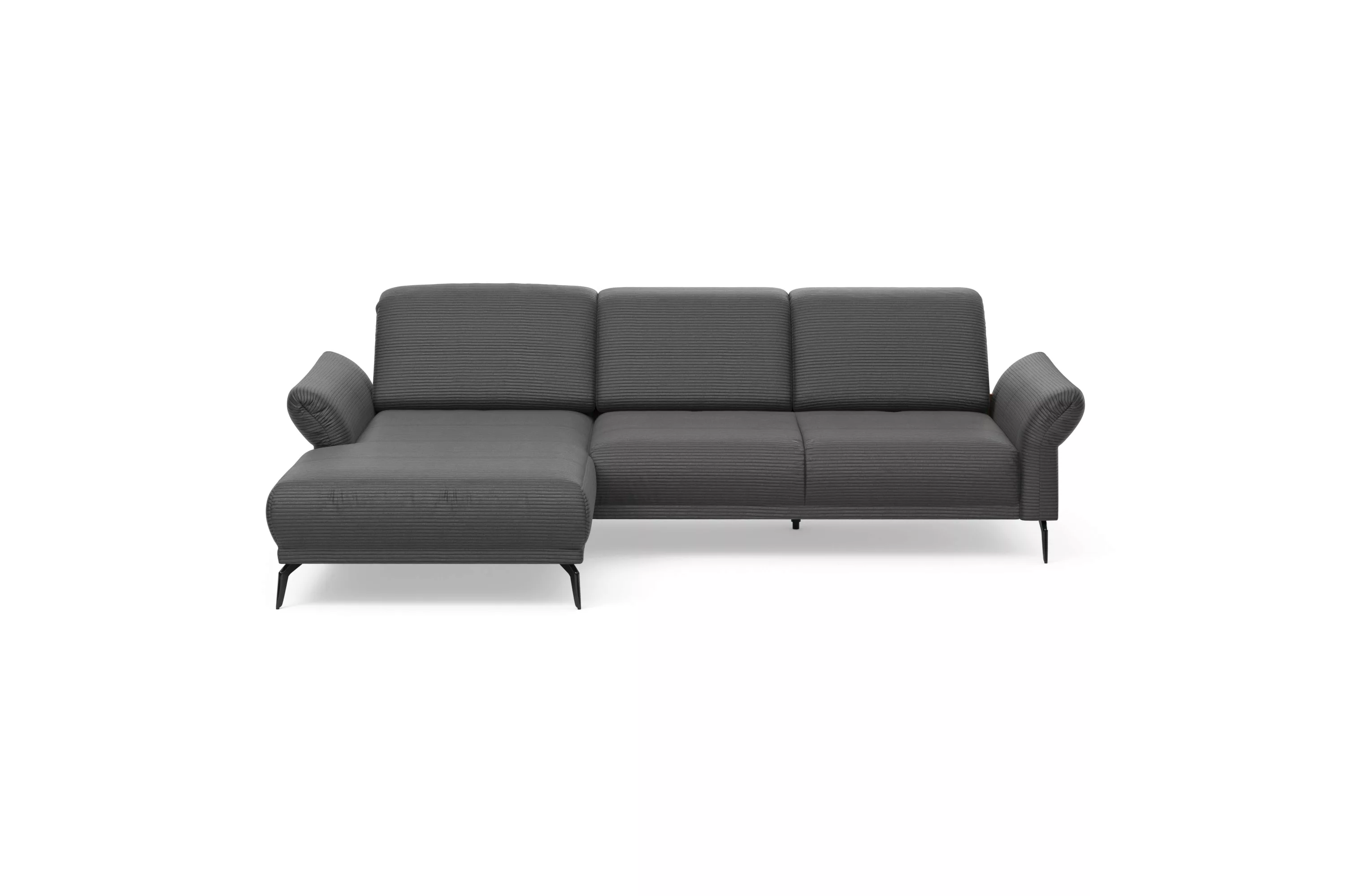 INOSIGN Ecksofa "Coco L-Form", Sitztiefen-, Arm- und Kopfteilverstellung, C günstig online kaufen