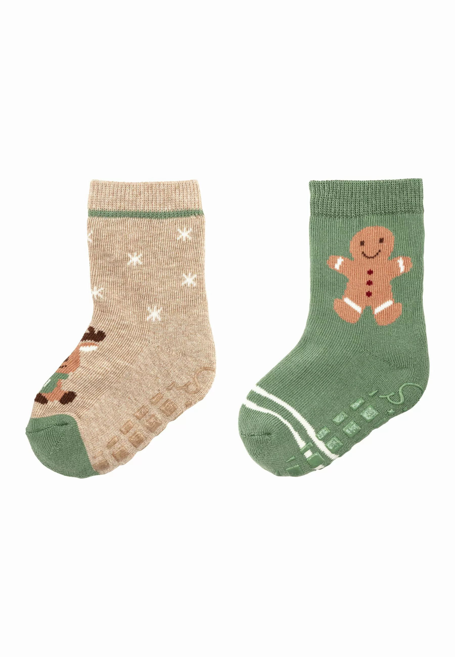 Sterntaler® ABS-Socken ABS Socken Weihnachten, 2er-Pack günstig online kaufen