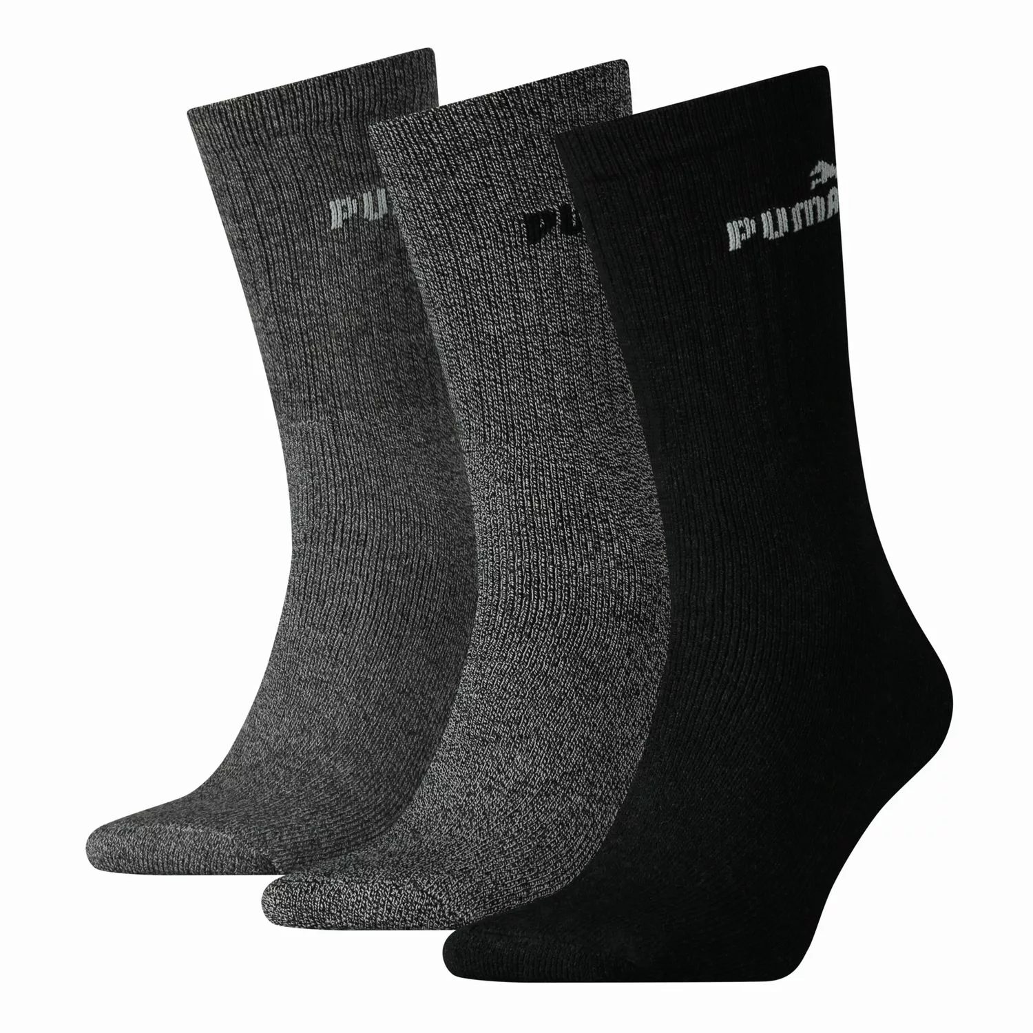 PUMA Unisex Sport Socken CLASSIC SPORT CREW 3er Pack günstig online kaufen