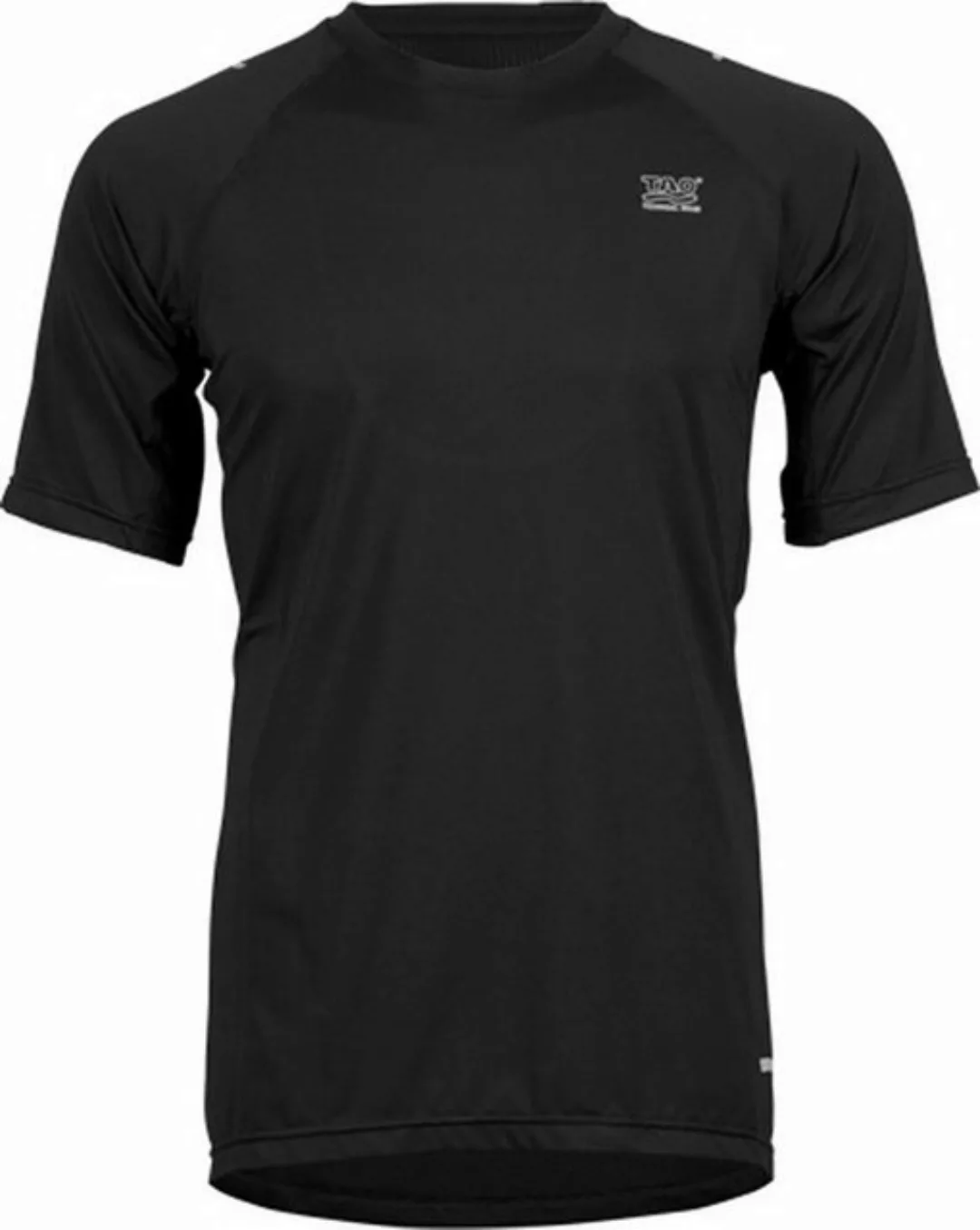 TAO Kurzarmhemd Herren T-Shirt Pino BLACK günstig online kaufen