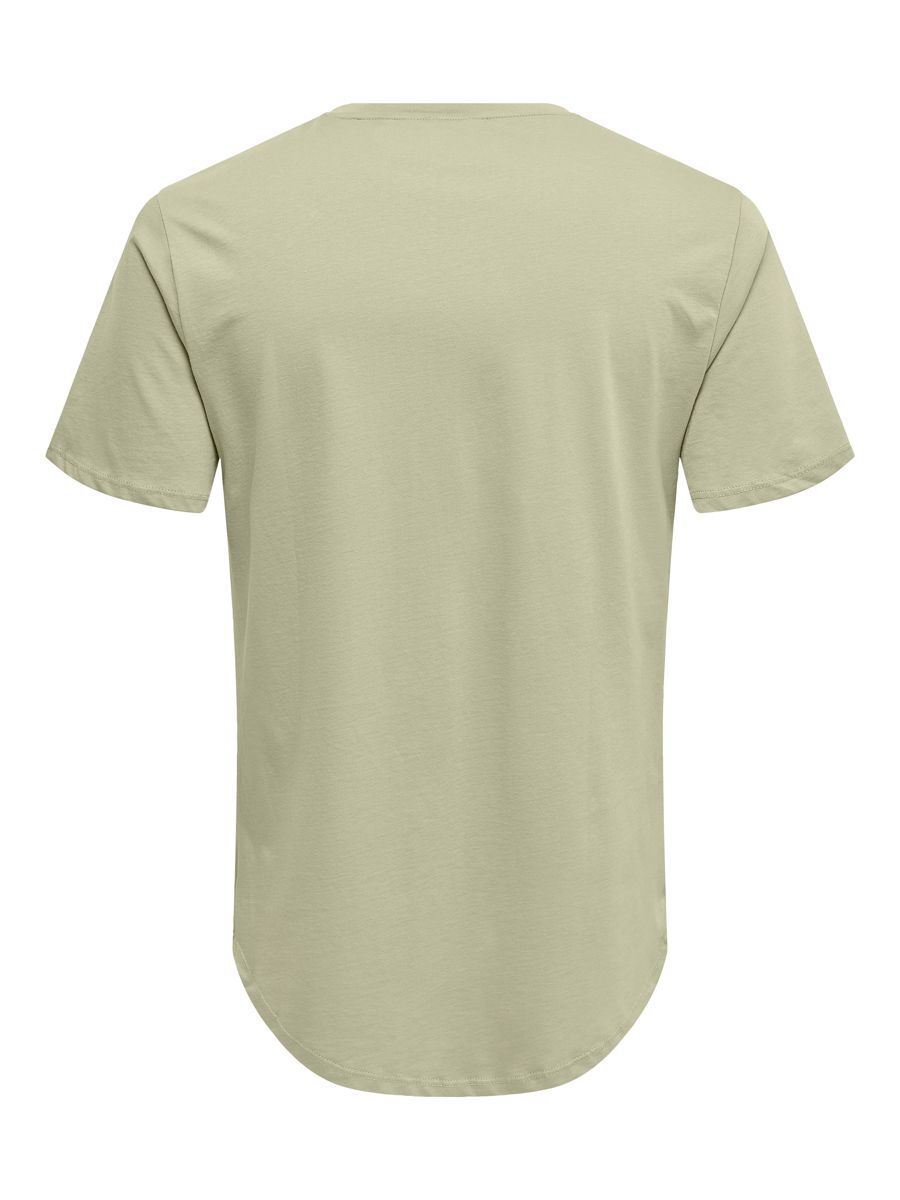 Only & Sons Herren Kurzarm Rundhals T-Shirt ONSMATT LIFE LONGY günstig online kaufen