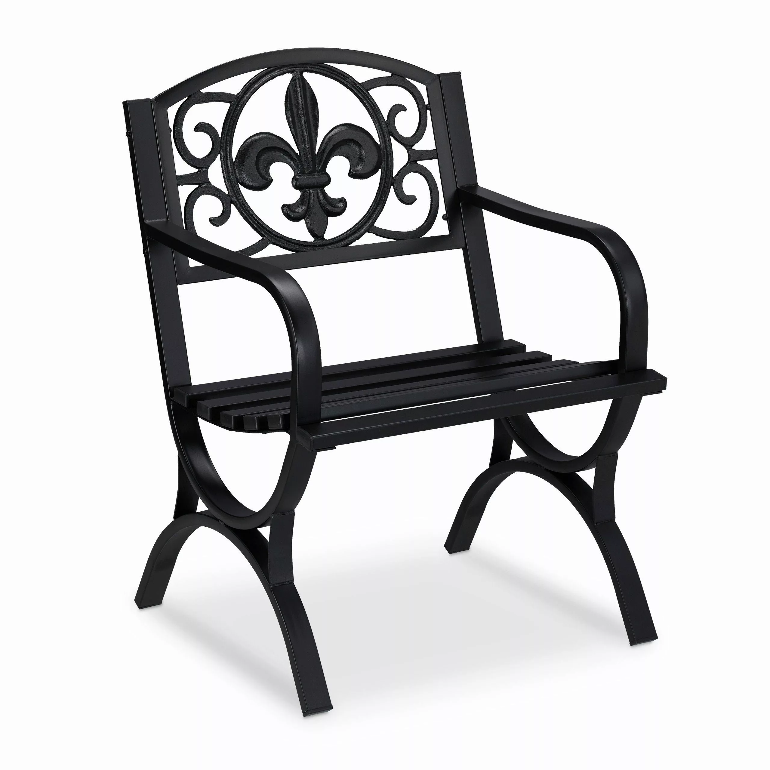 relaxdays Gartenstuhl Metall antik günstig online kaufen
