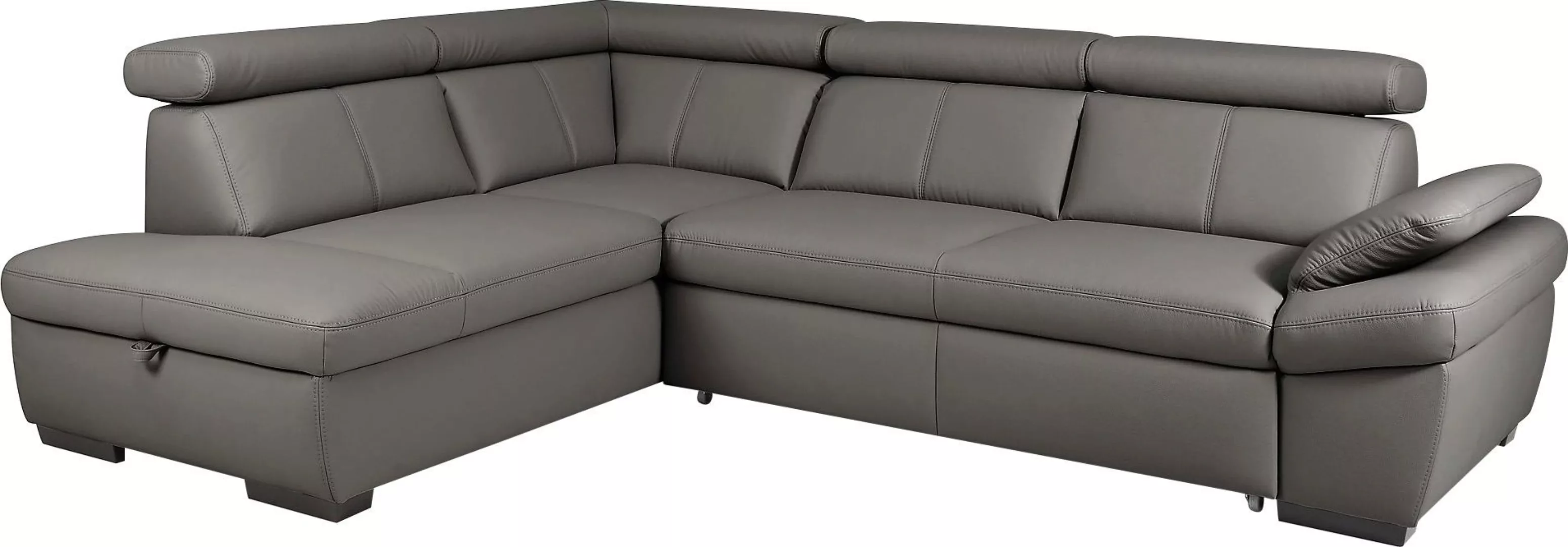 exxpo - sofa fashion Ecksofa "Salerno, klassisch modernes Funktionssofa, ho günstig online kaufen