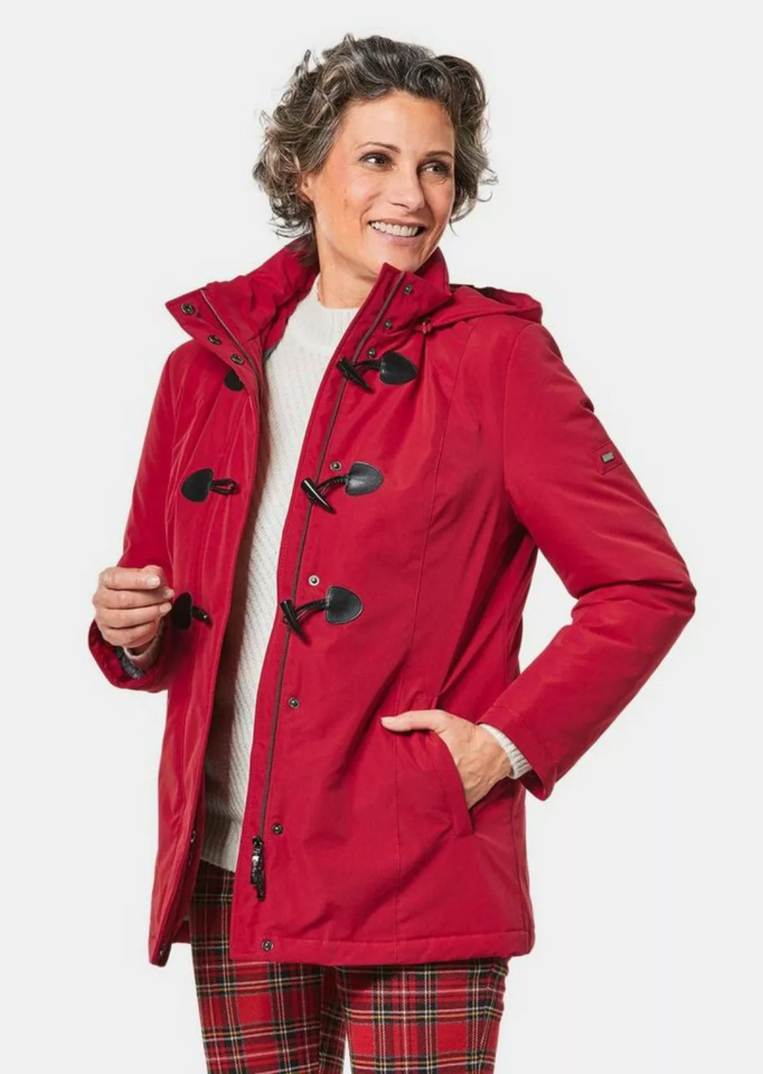 GOLDNER Allwetterjacke Dufflecoat-Jacke günstig online kaufen