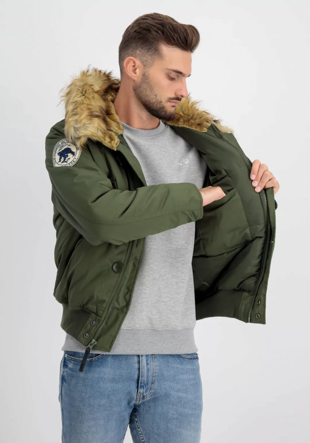 Alpha Industries Winterjacke "Alpha Industries Men - Cold Weather Jackets P günstig online kaufen