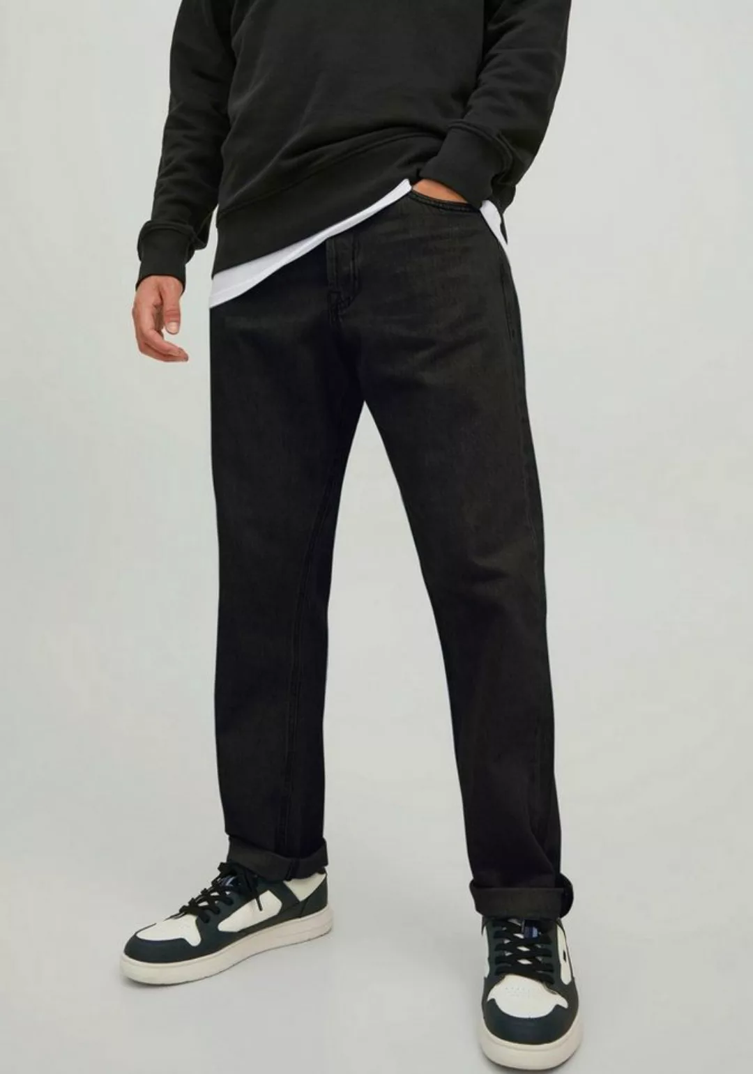 Jack & Jones Loose-fit-Jeans CHRIS JJORIGINAL günstig online kaufen