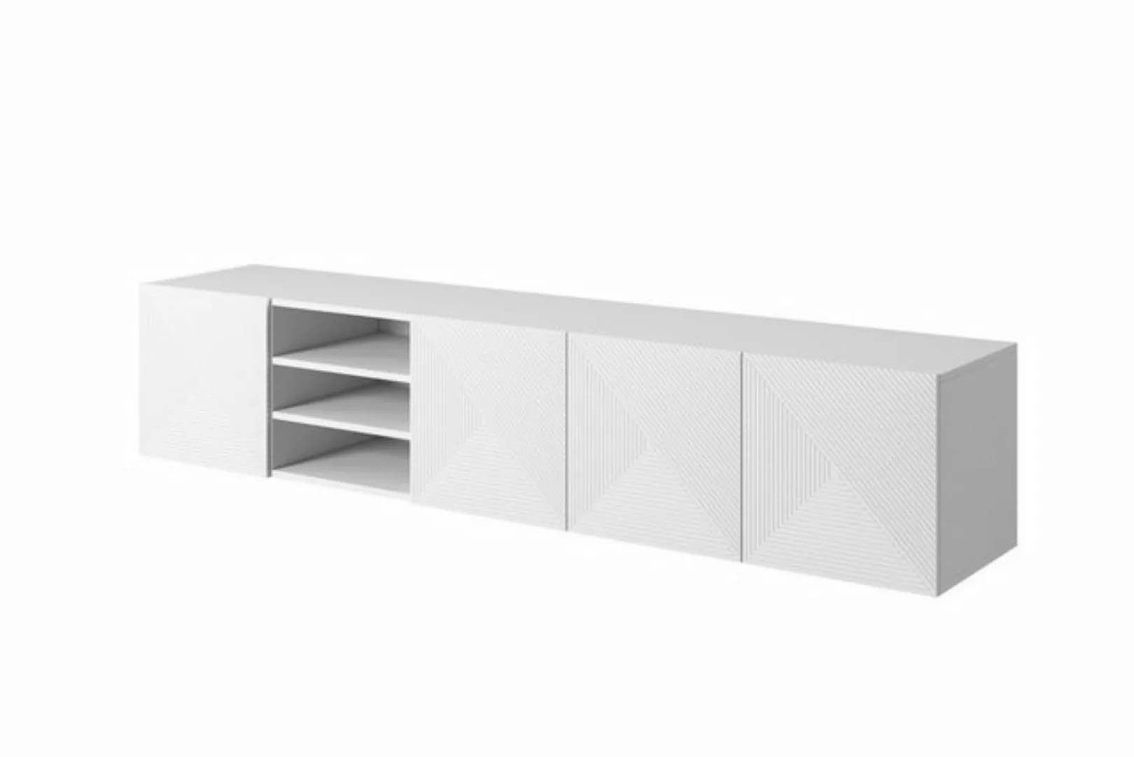 ROYAL24_MARKT TV-Schrank - Moderne Medienzentrale für Ihr Wohnzimmer (TV-Sc günstig online kaufen