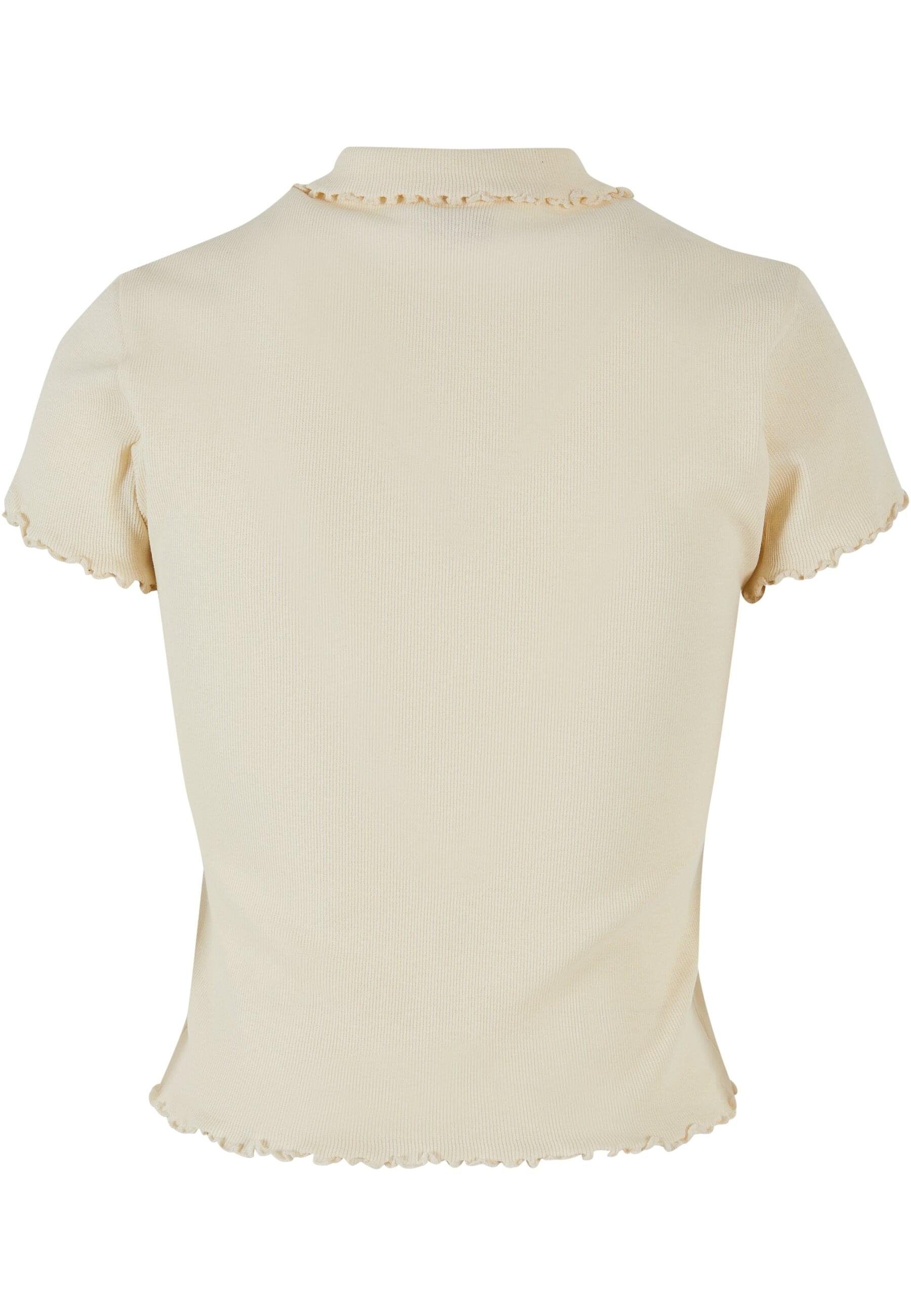 URBAN CLASSICS T-Shirt "Urban Classics Damen Ladies Rib Polo Tee", (1 tlg.) günstig online kaufen