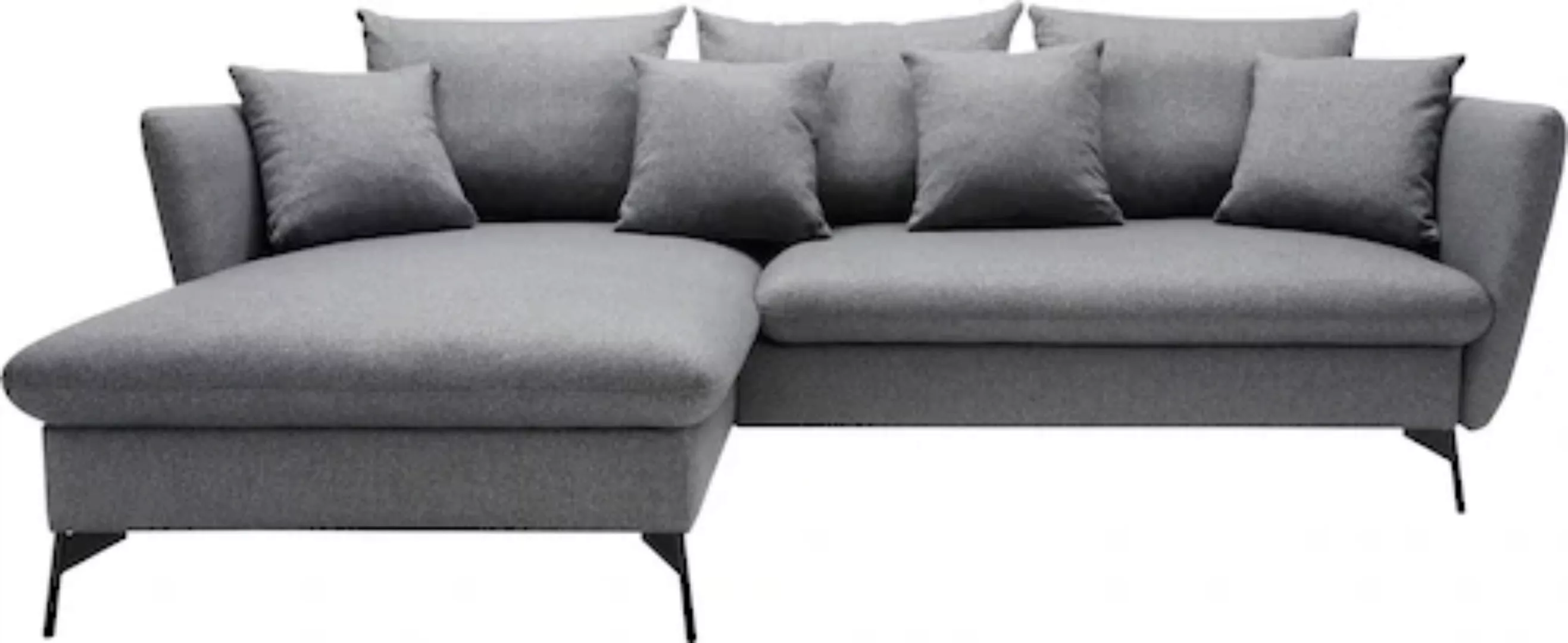 andas Ecksofa "LIVORNO,258 cm, L-Form," günstig online kaufen