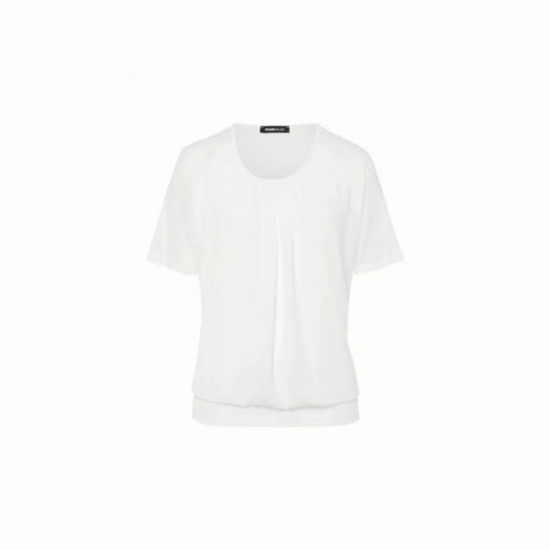 FRANK WALDER T-Shirt uni (1-tlg) günstig online kaufen