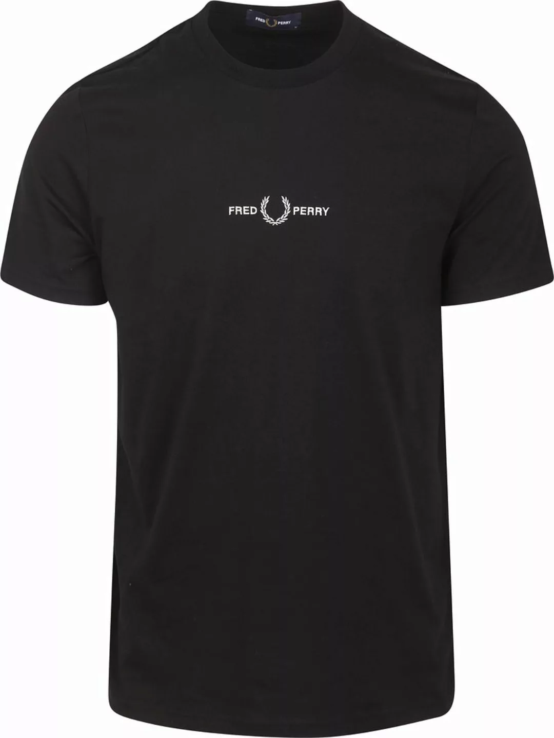 Fred Perry T-Shirt M4580 Schwarz - Größe L günstig online kaufen