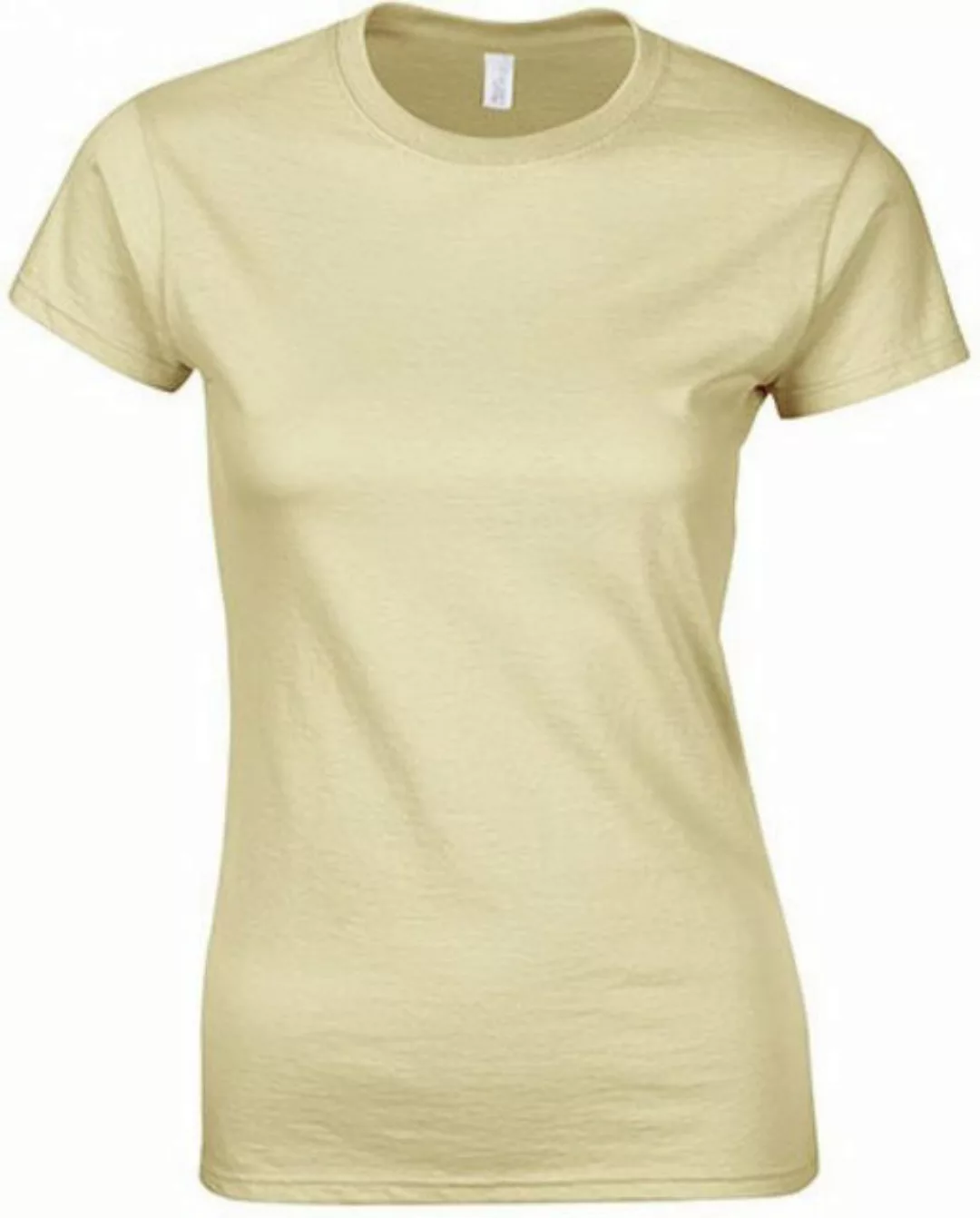 Gildan Rundhalsshirt Softstyle Damen T-Shirt günstig online kaufen