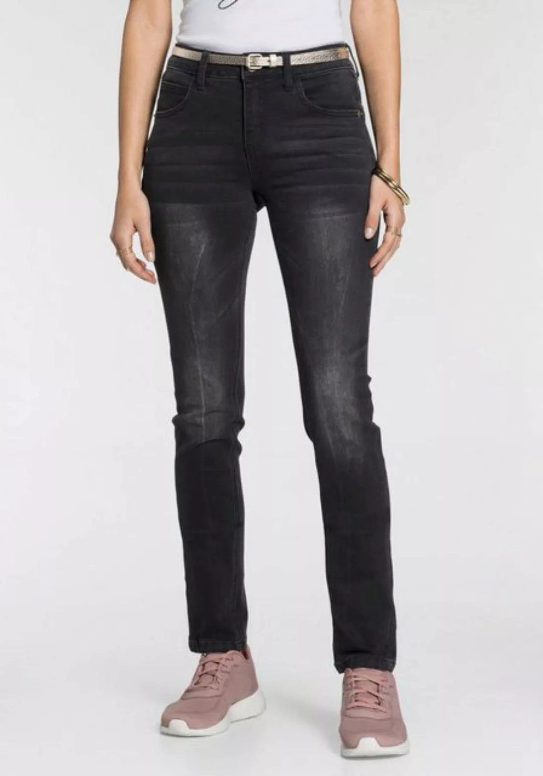 KangaROOS Relax-fit-Jeans RELAX-FIT HIGH WAIST günstig online kaufen