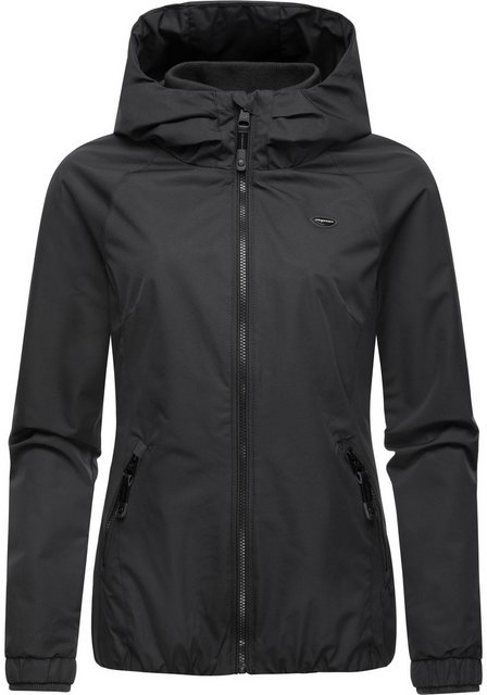 Ragwear Outdoorjacke Dizzie Tech Wasserdichte Damen Übergangsjacke mit groß günstig online kaufen