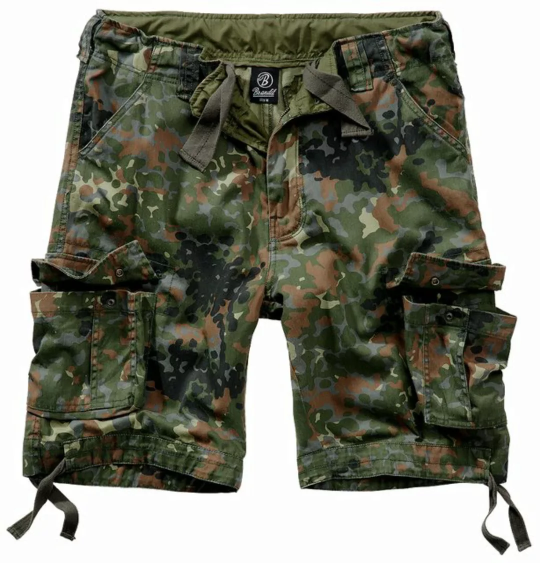 Brandit Cargohose Bermuda Cargoshorts Kurze Hose Short Army BW Sommer Kniel günstig online kaufen